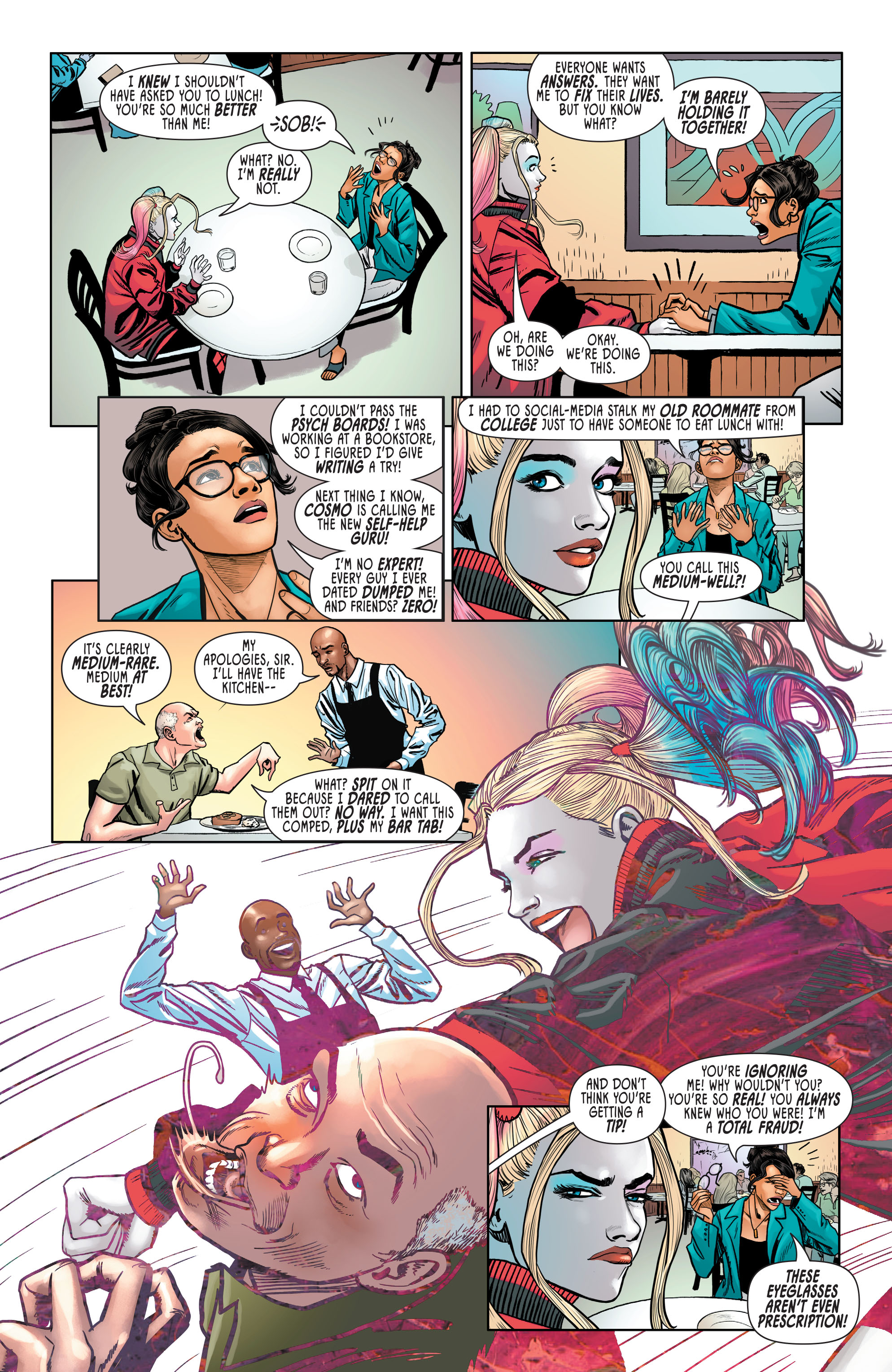 Birds of Prey: Sirens of Justice (2020-) issue 2 - Page 6