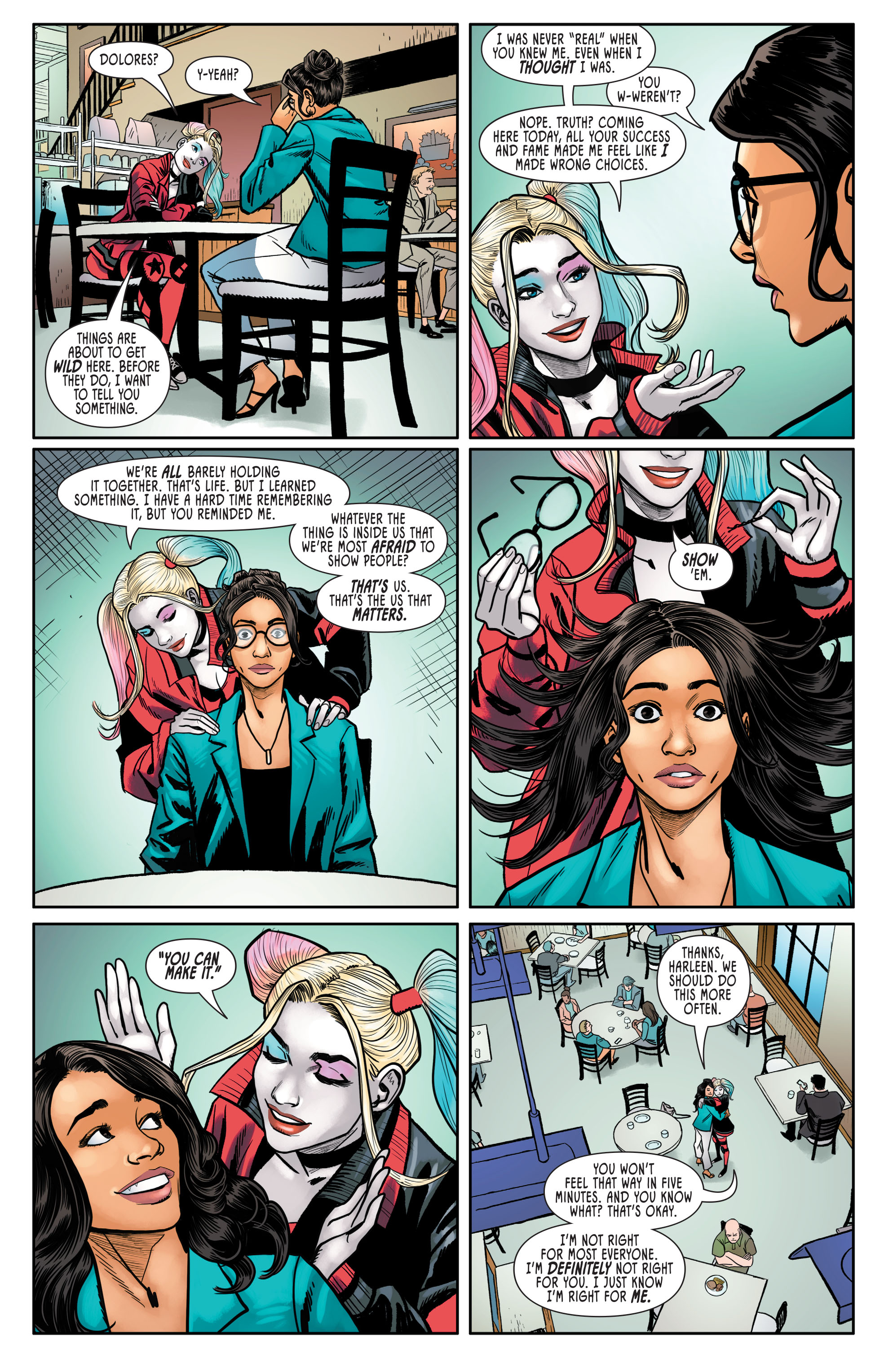 Birds of Prey: Sirens of Justice (2020-) issue 2 - Page 7