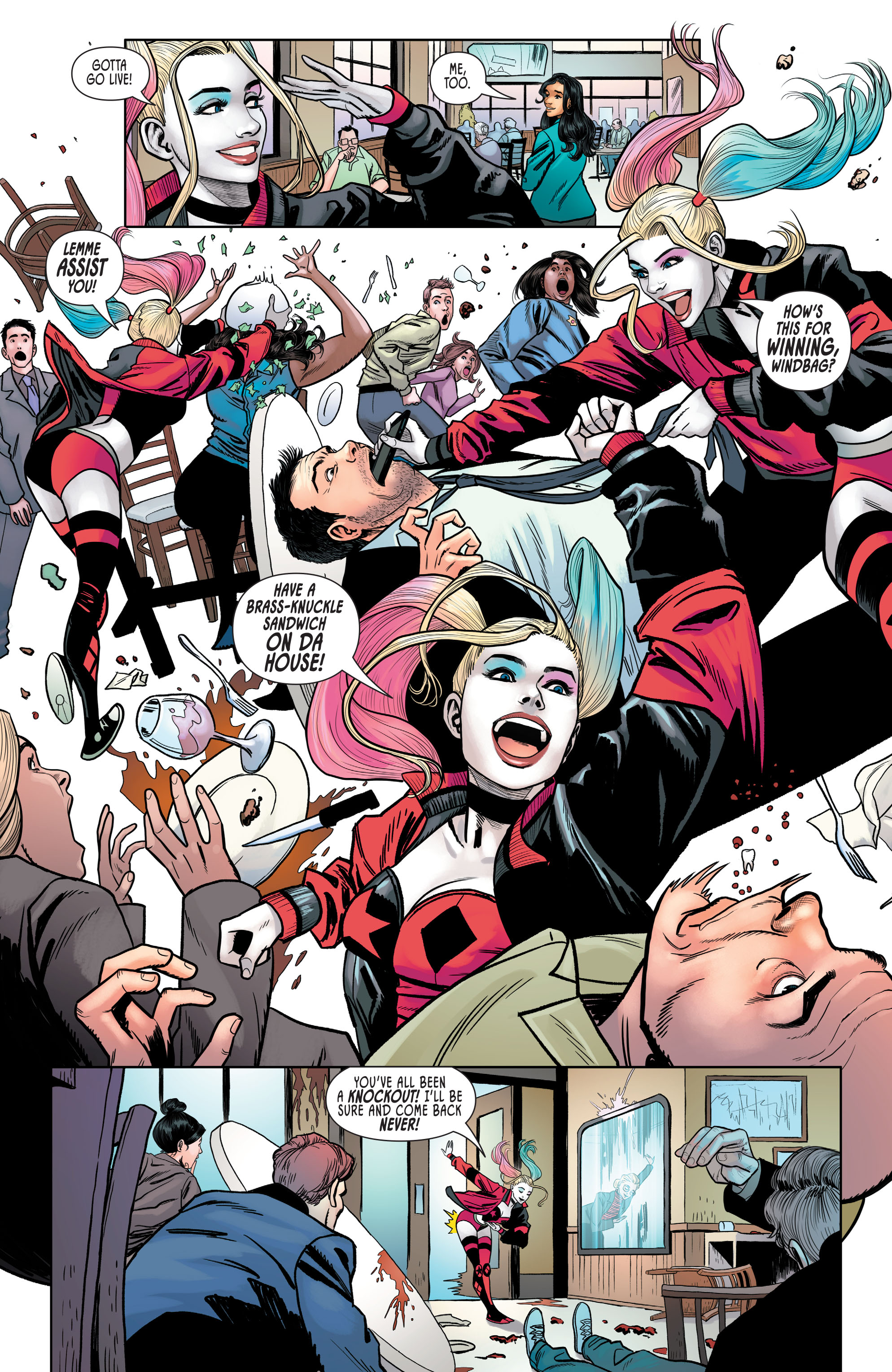 Birds of Prey: Sirens of Justice (2020-) issue 2 - Page 8