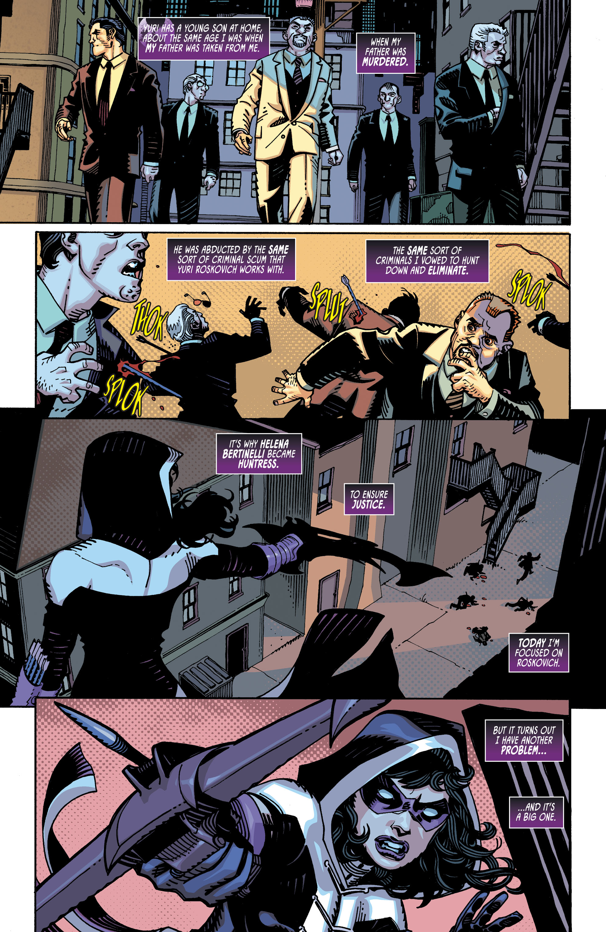 Birds of Prey: Sirens of Justice (2020-) issue 2 - Page 11