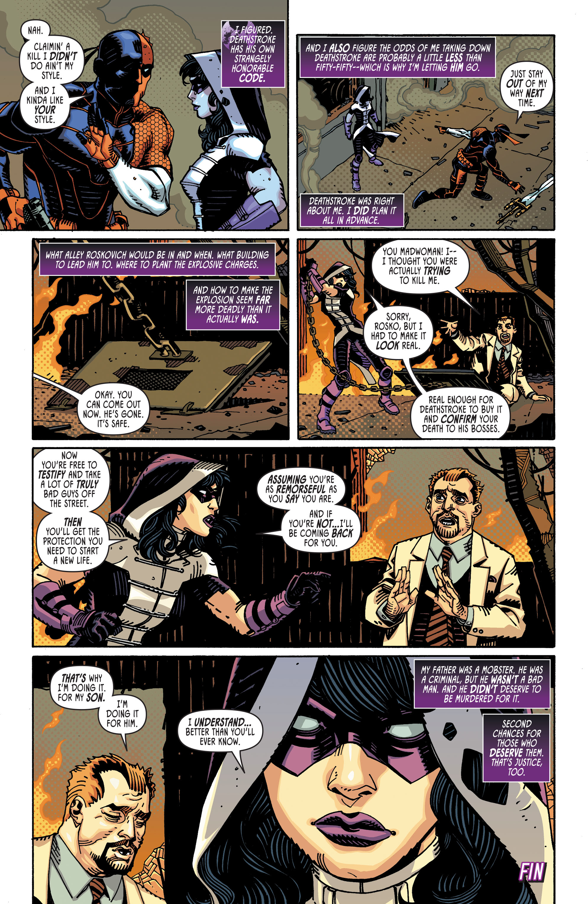 Birds of Prey: Sirens of Justice (2020-) issue 2 - Page 17