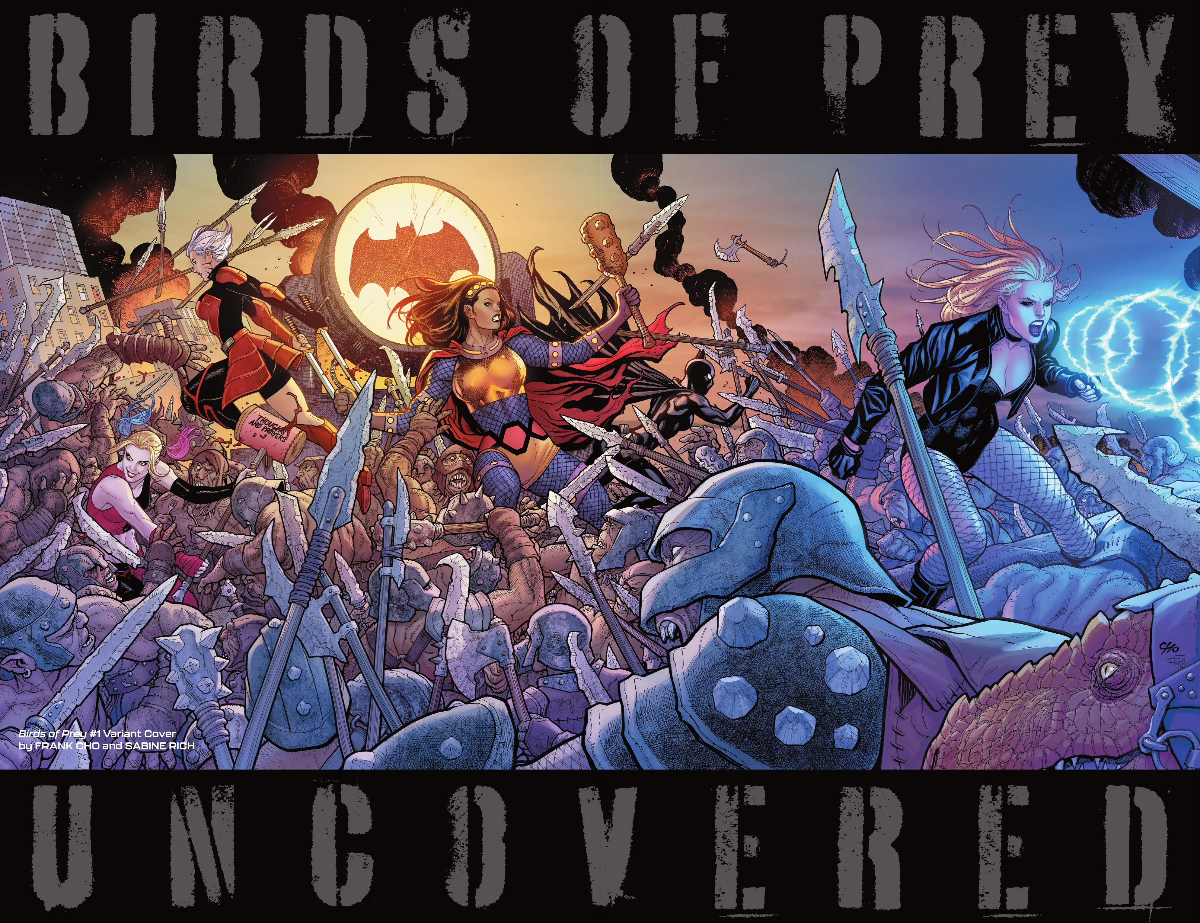 Birds of Prey: Uncovered (2023-) issue 1 - Page 4