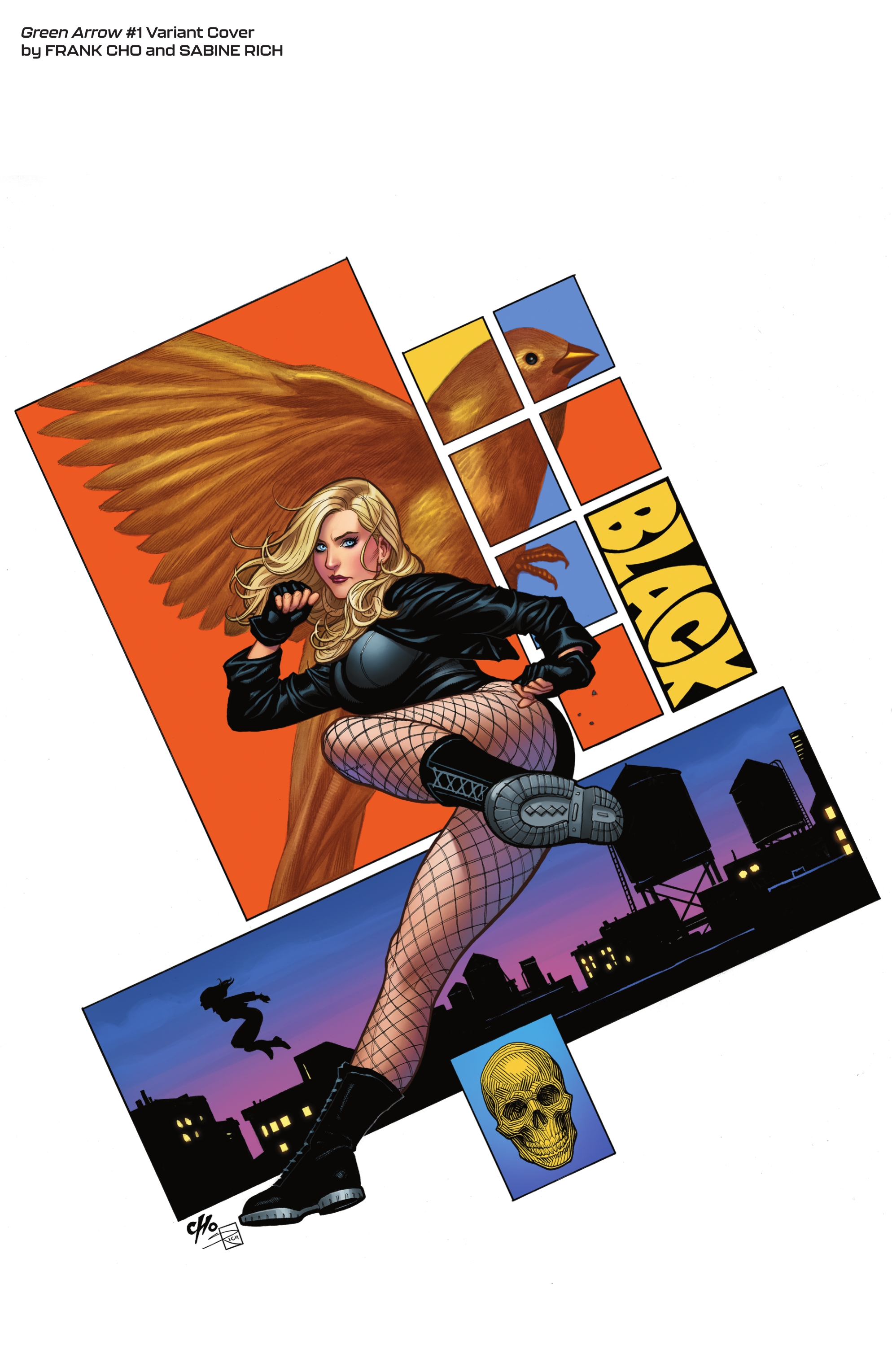 Birds of Prey: Uncovered (2023-) issue 1 - Page 37