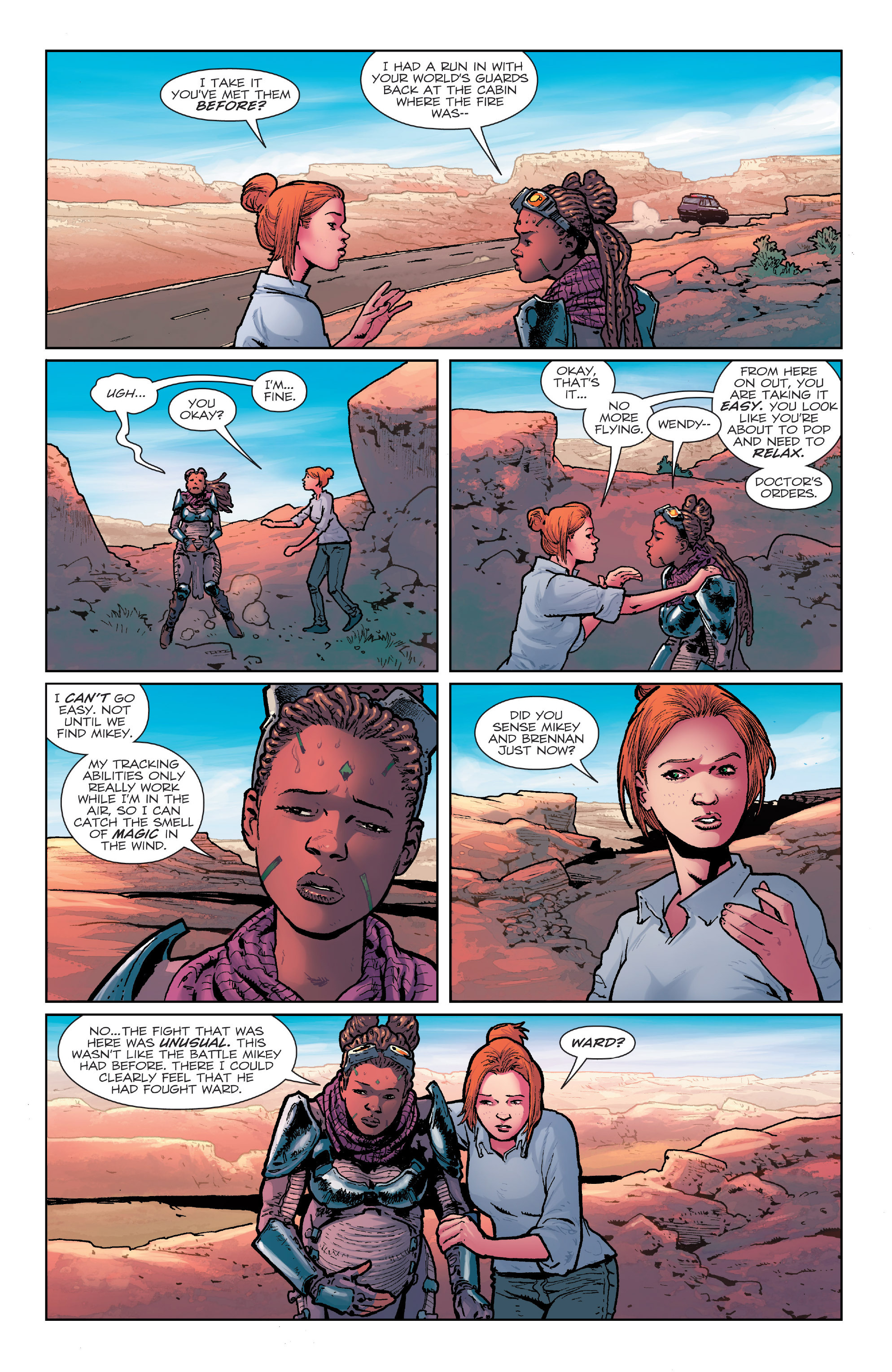 Birthright (2014-): Chapter 12 - Page 13