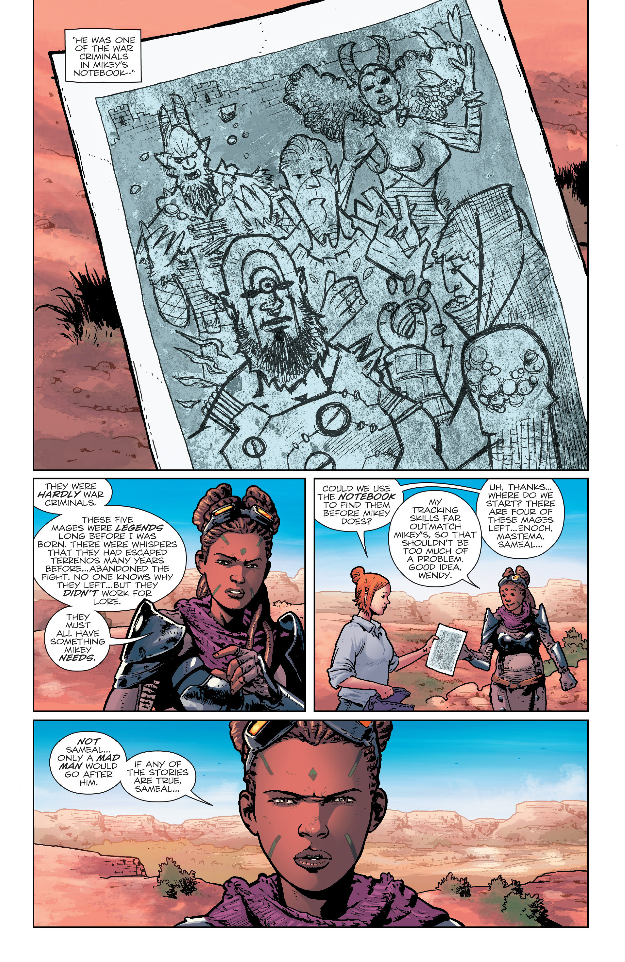 Birthright (2014-): Chapter 12 - Page 14