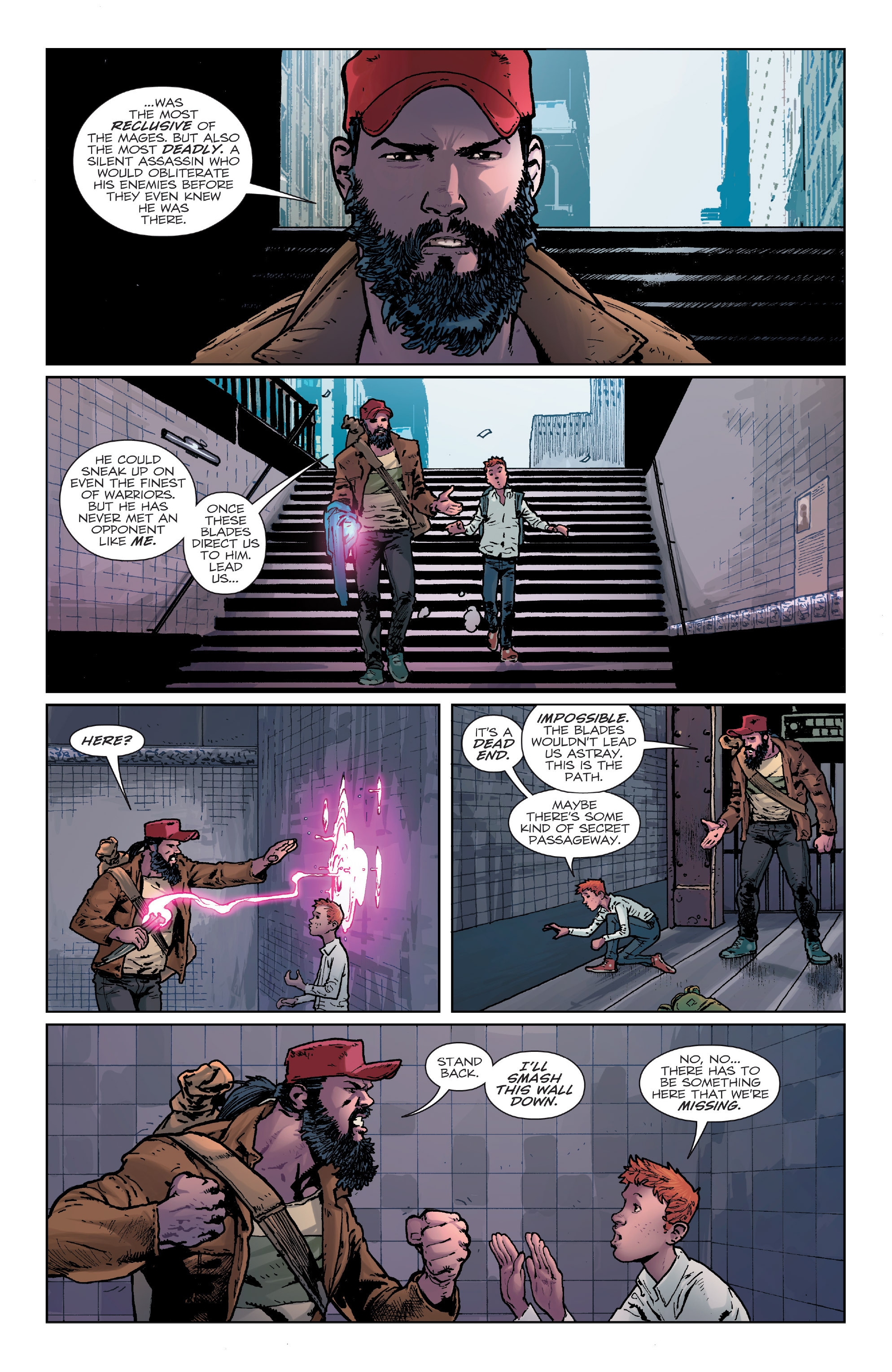 Birthright (2014-): Chapter 12 - Page 15