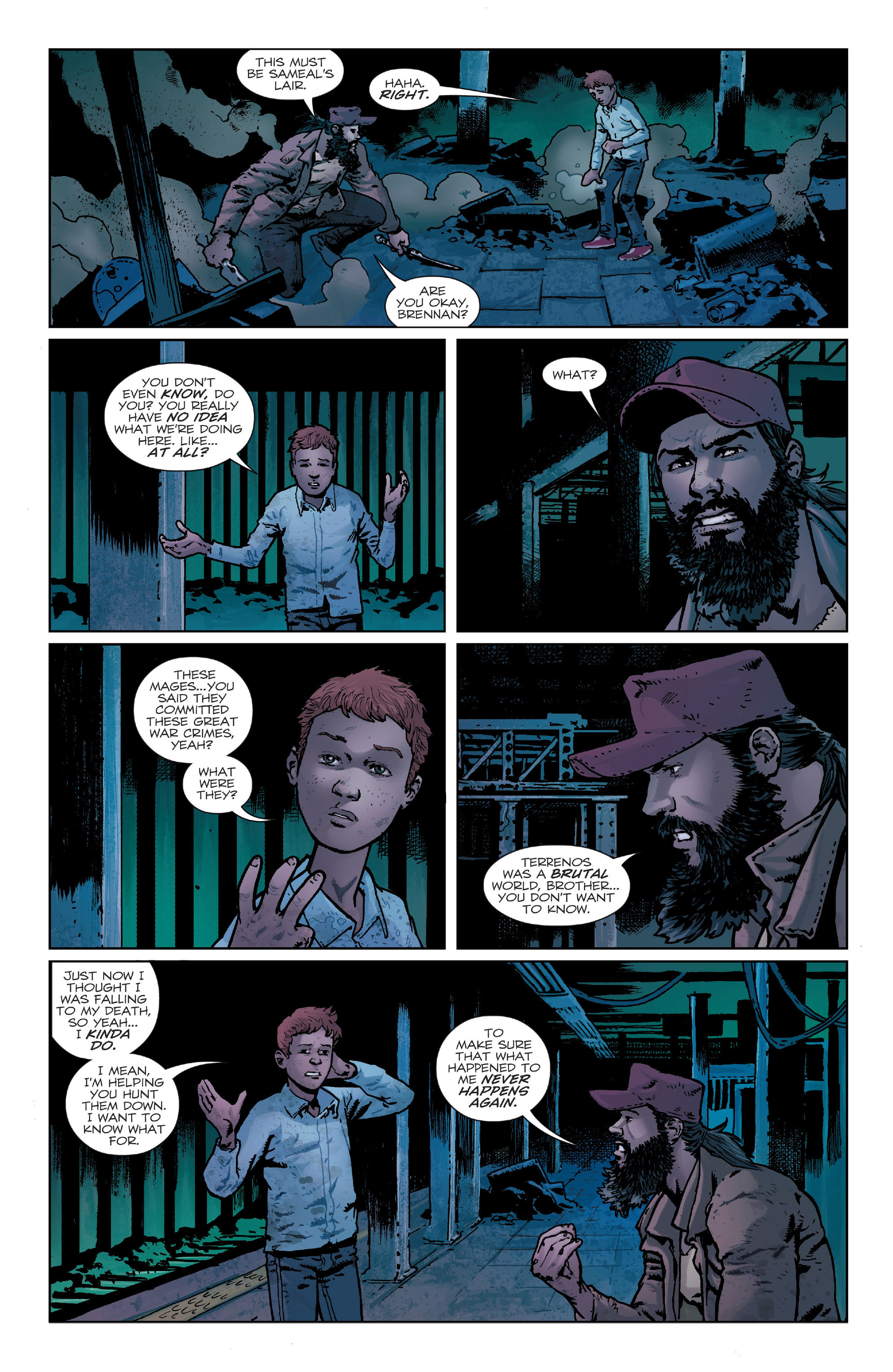 Birthright (2014-): Chapter 12 - Page 17