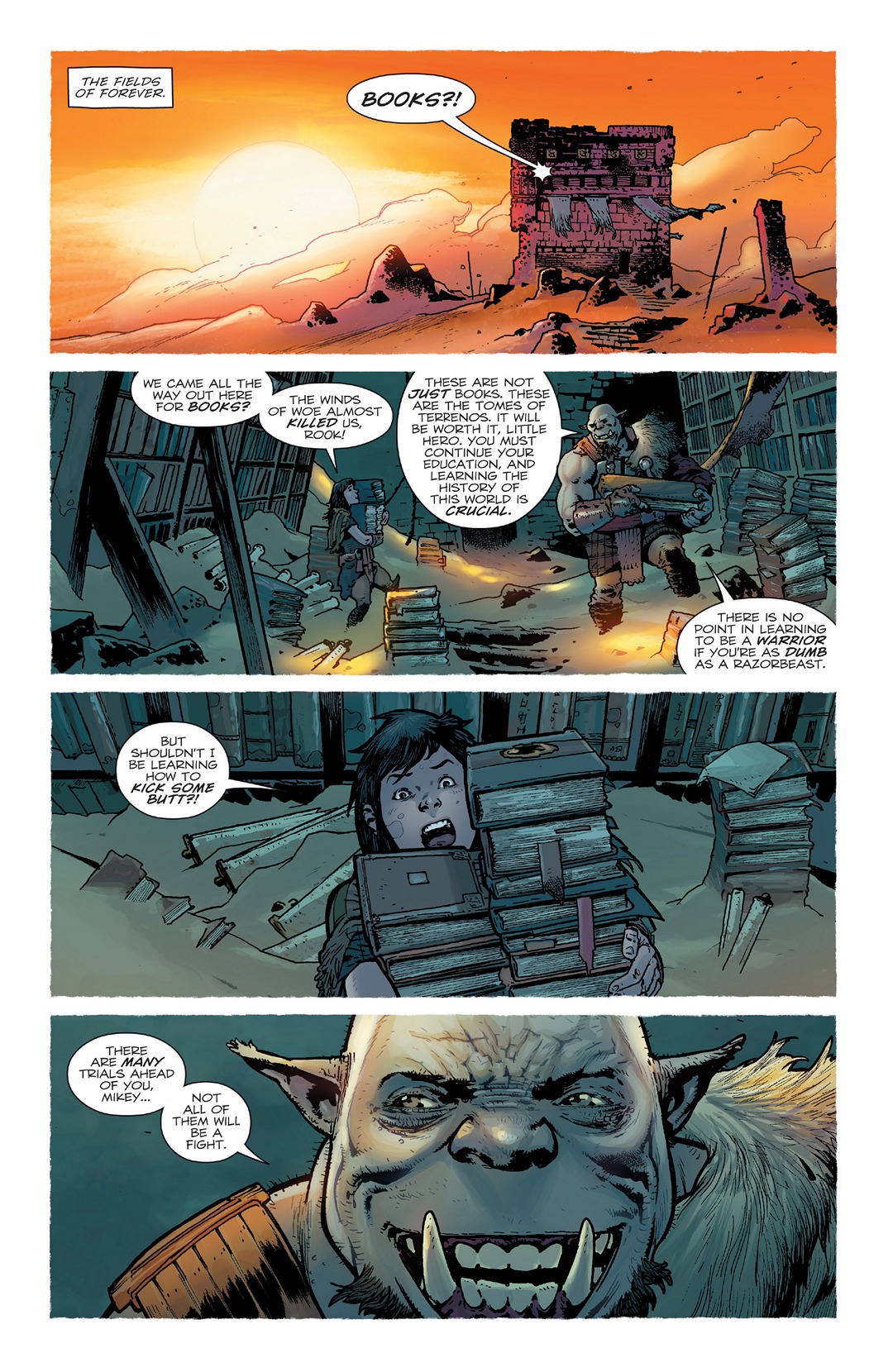 Birthright (2014-): Chapter 13 - Page 3