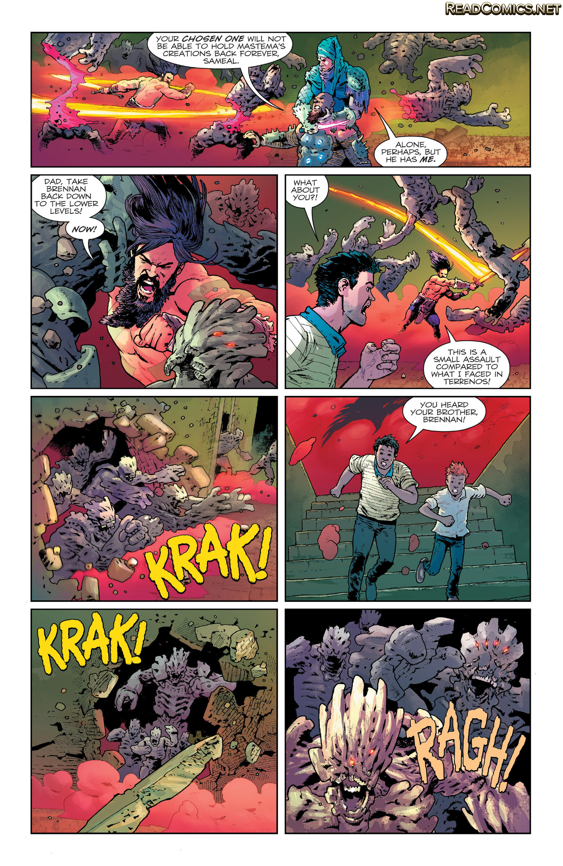 Birthright (2014-): Chapter 19 - Page 8