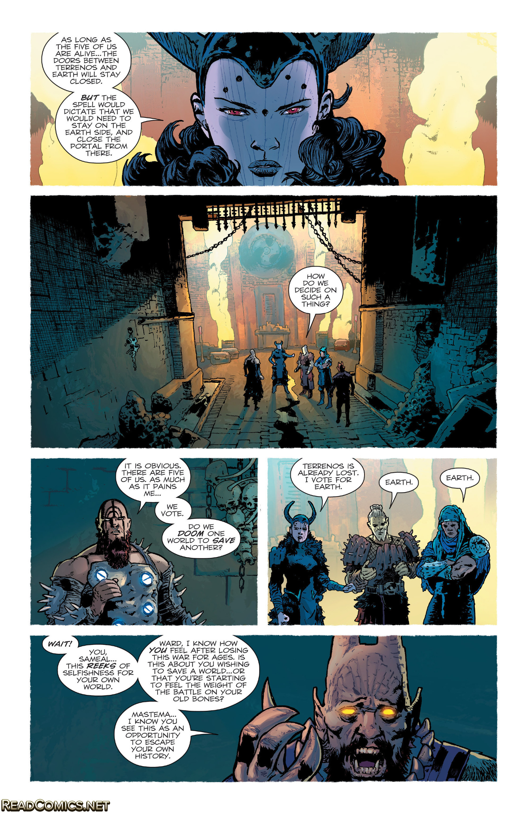 Birthright (2014-): Chapter 19 - Page 13