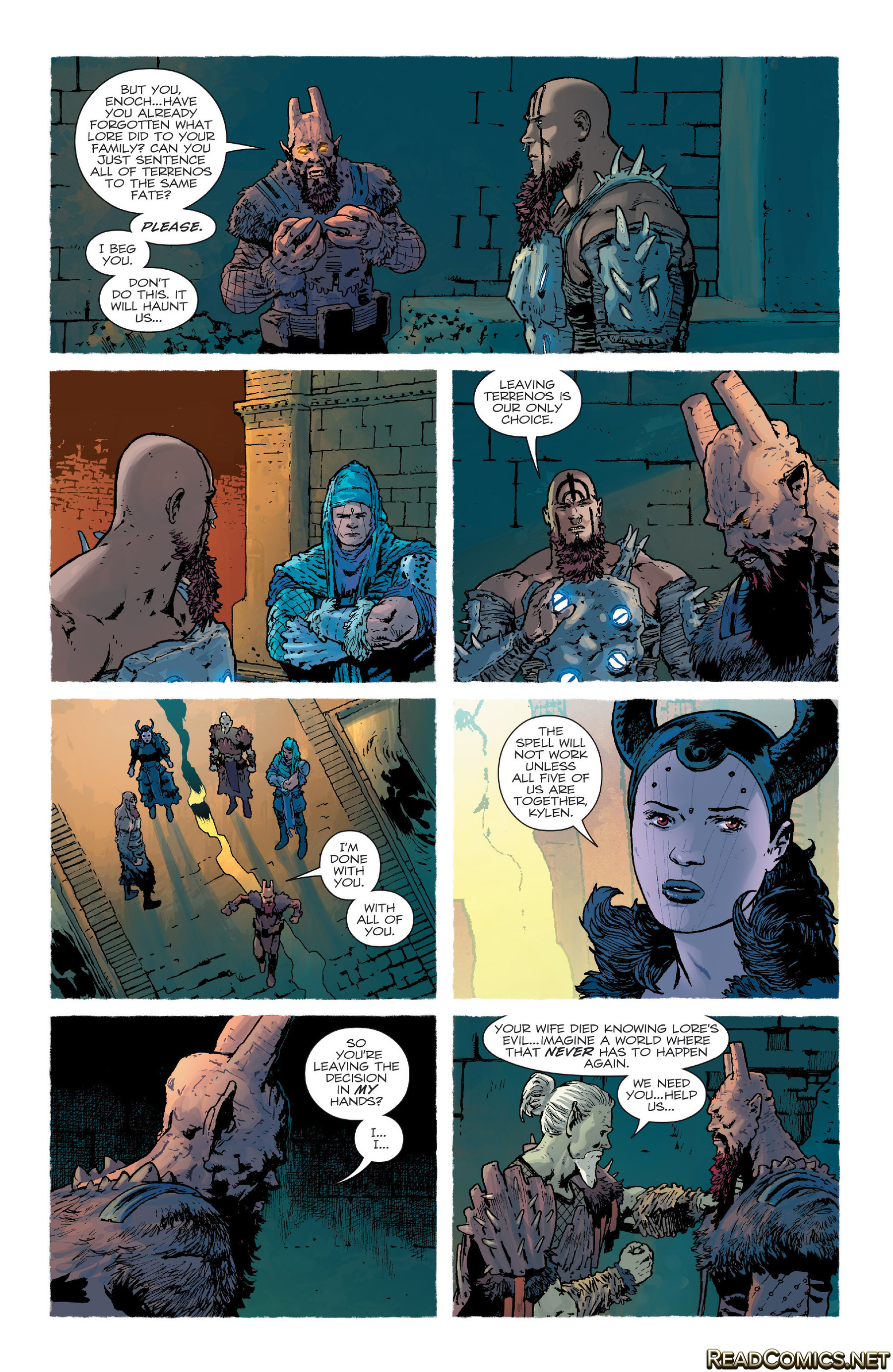 Birthright (2014-): Chapter 19 - Page 14