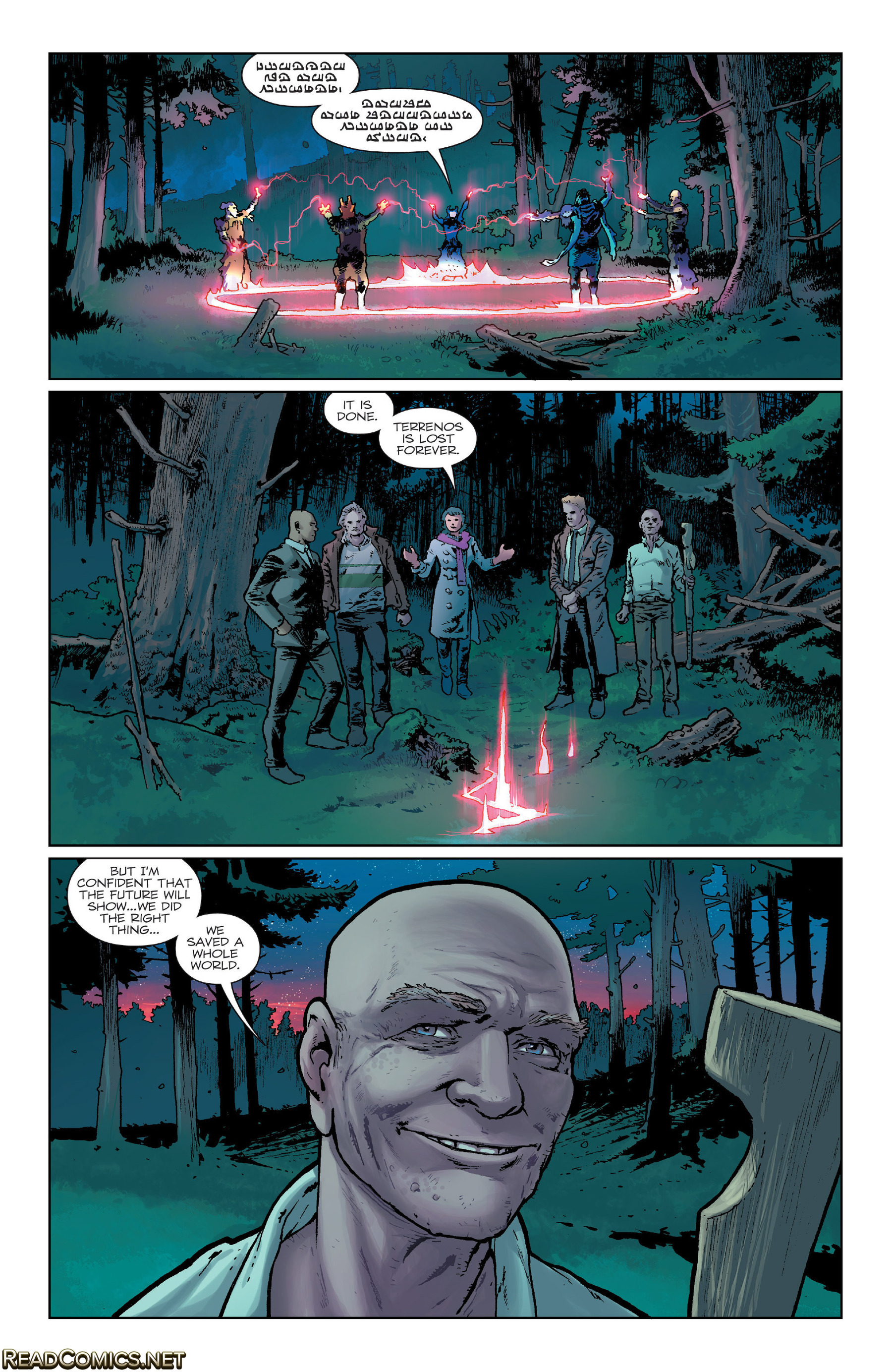 Birthright (2014-): Chapter 19 - Page 17