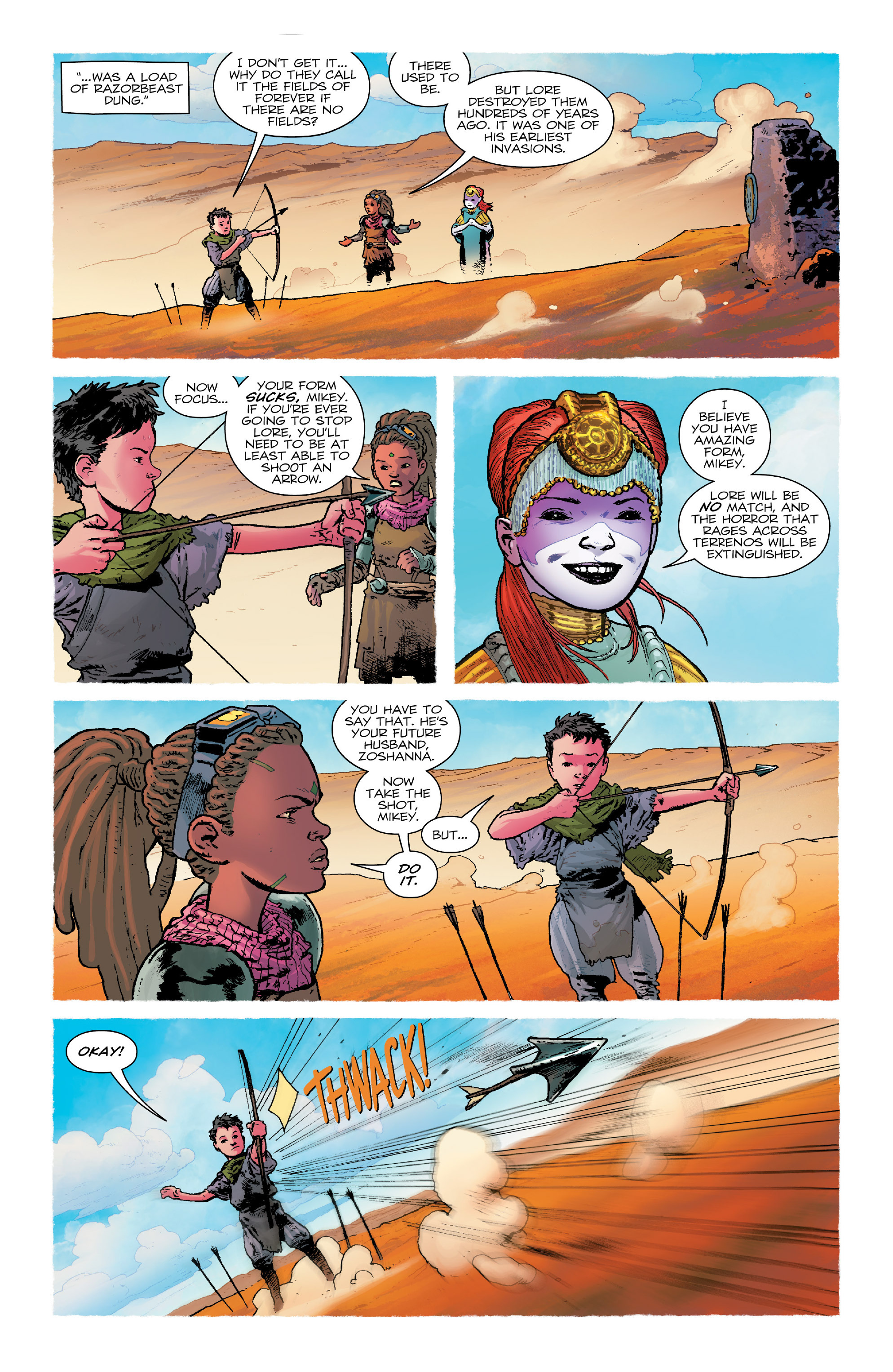 Birthright (2014-) issue 21 - Page 8