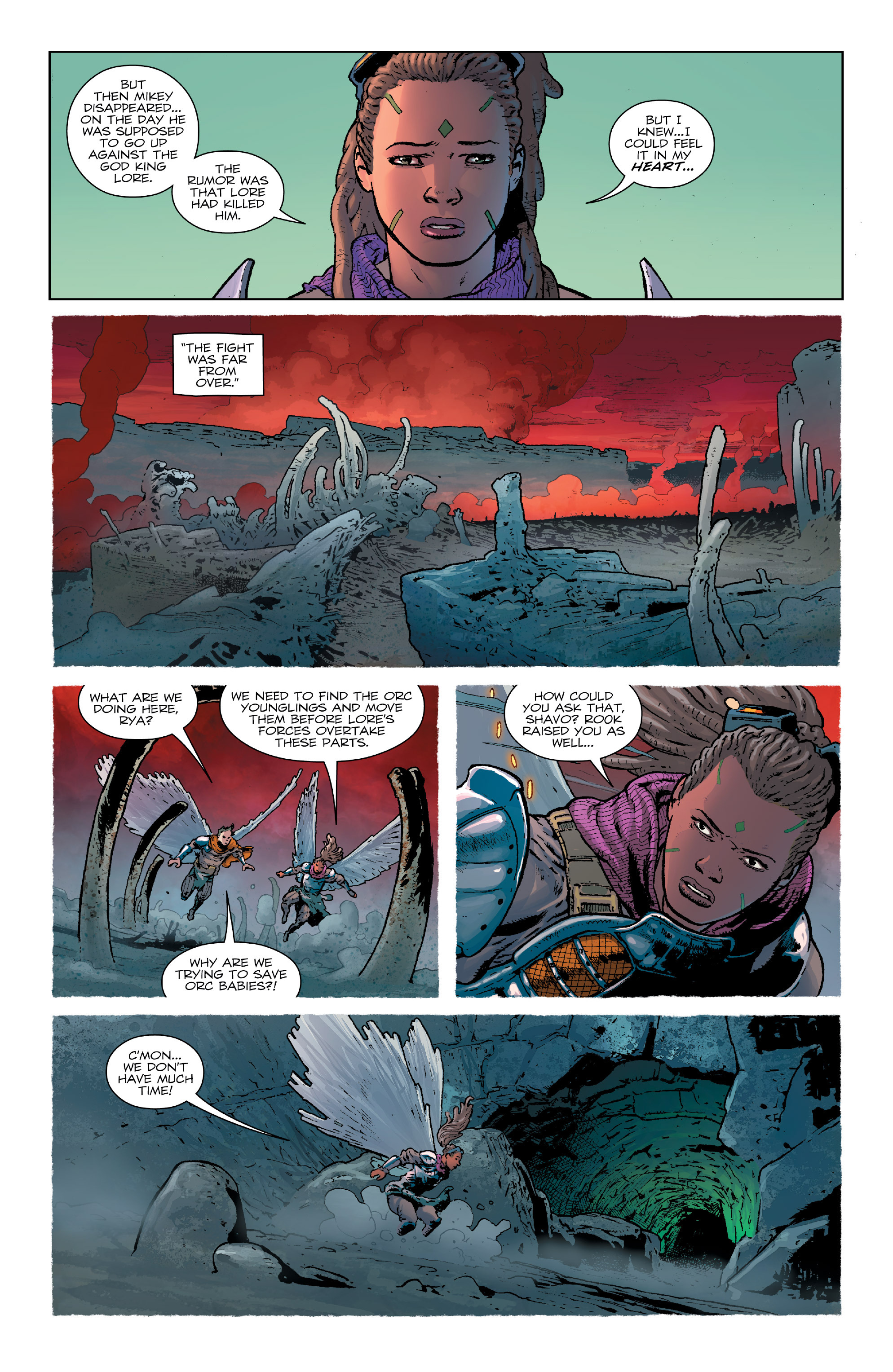 Birthright (2014-) issue 21 - Page 12