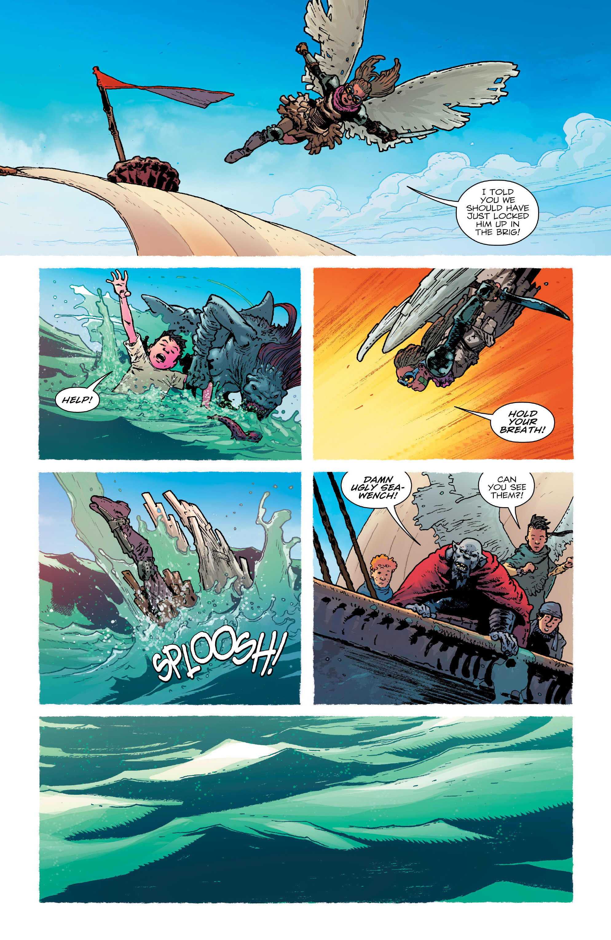 Birthright (2014-) issue 22 - Page 11