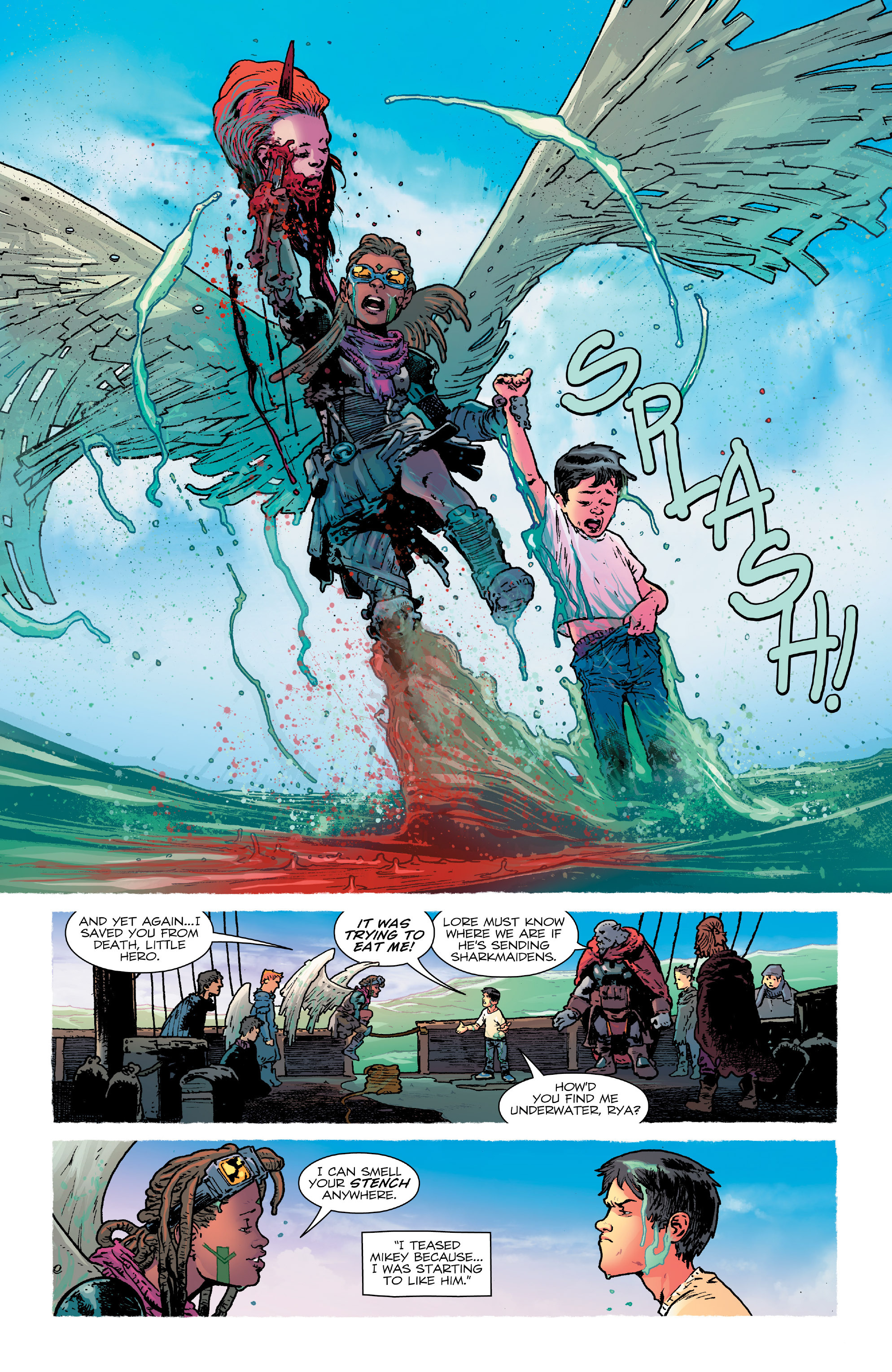 Birthright (2014-) issue 22 - Page 12