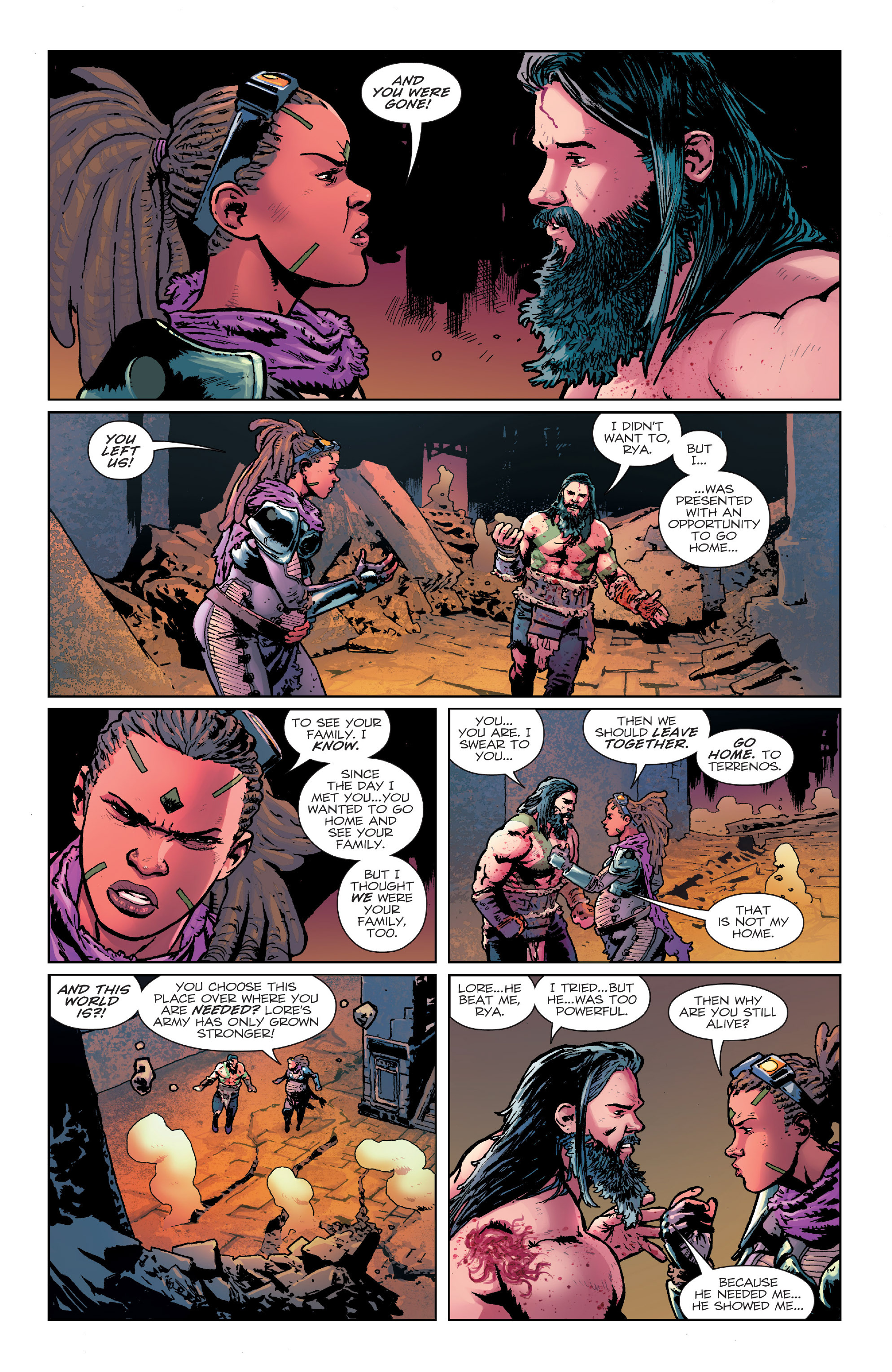 Birthright (2014-) issue 24 - Page 5