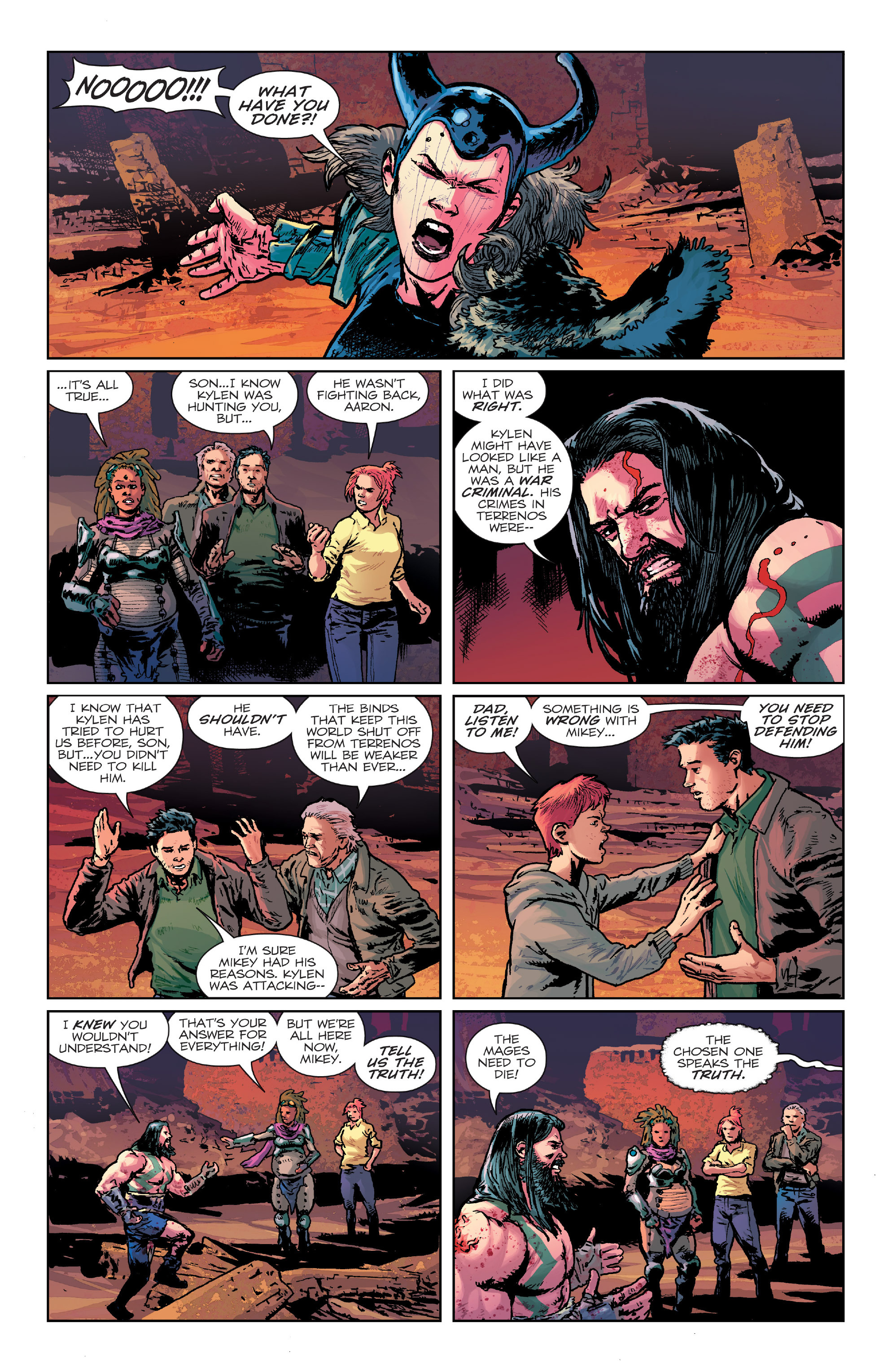 Birthright (2014-) issue 24 - Page 16