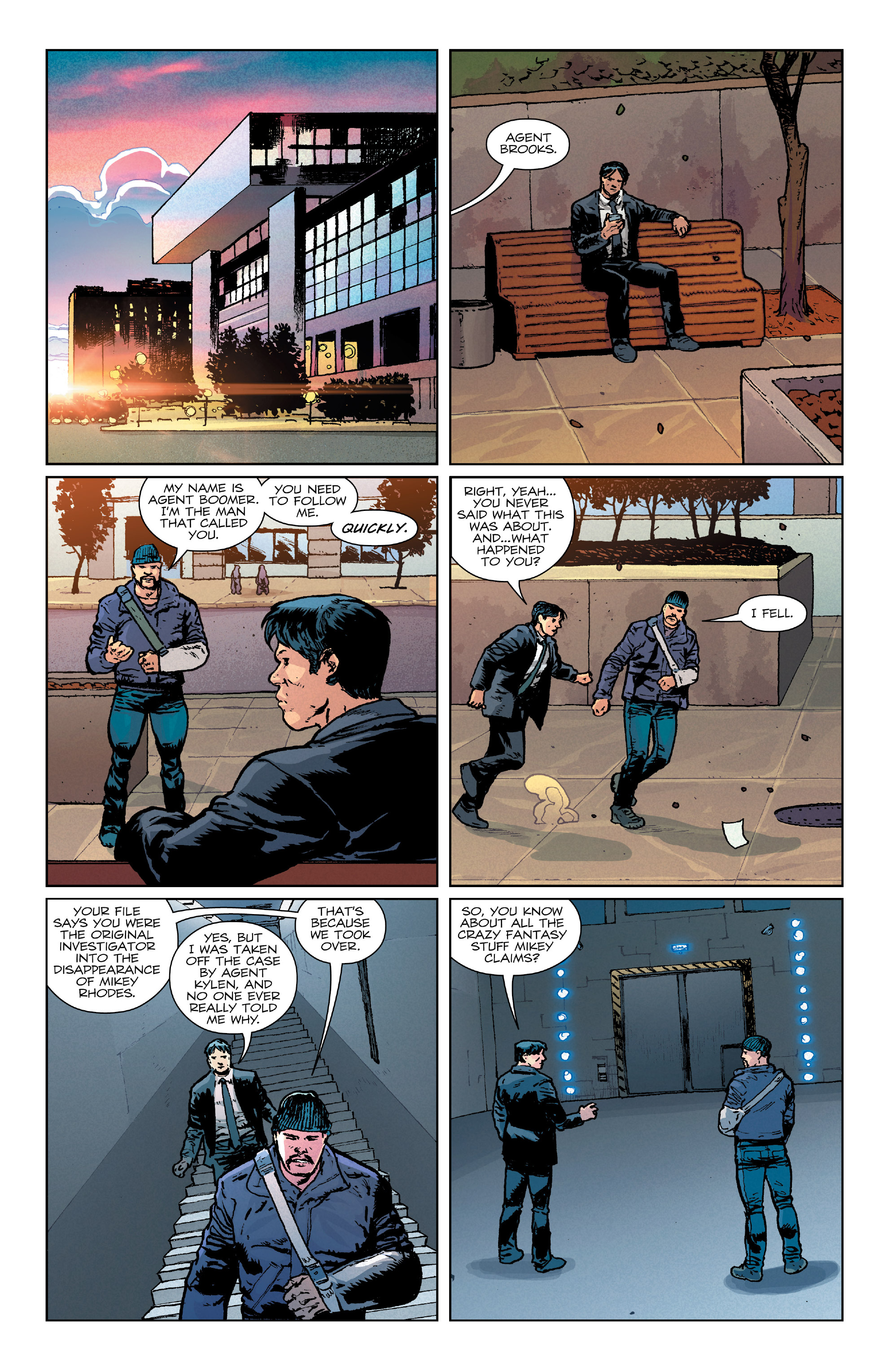 Birthright (2014-): Chapter 30 - Page 19
