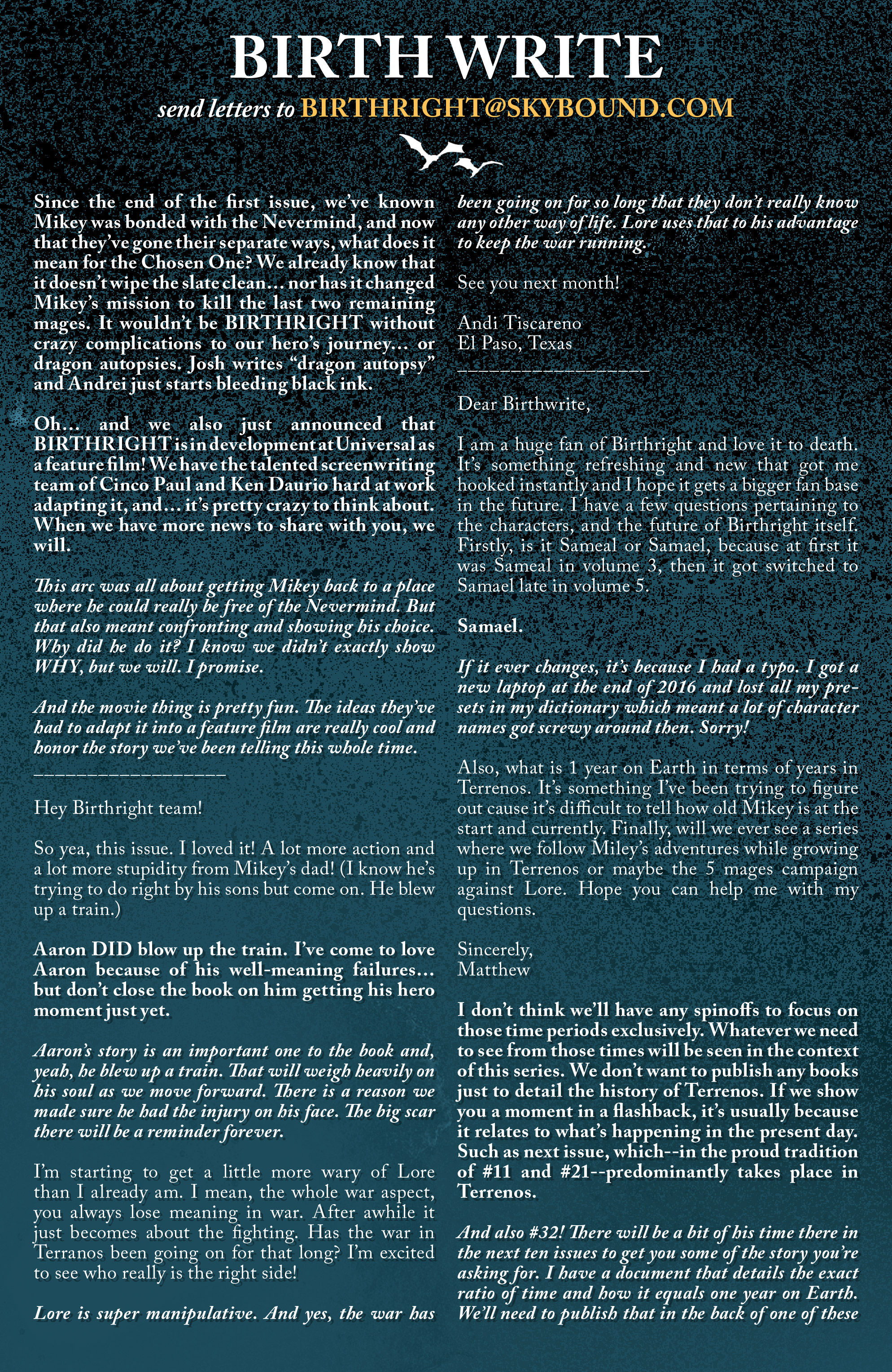 Birthright (2014-): Chapter 30 - Page 21