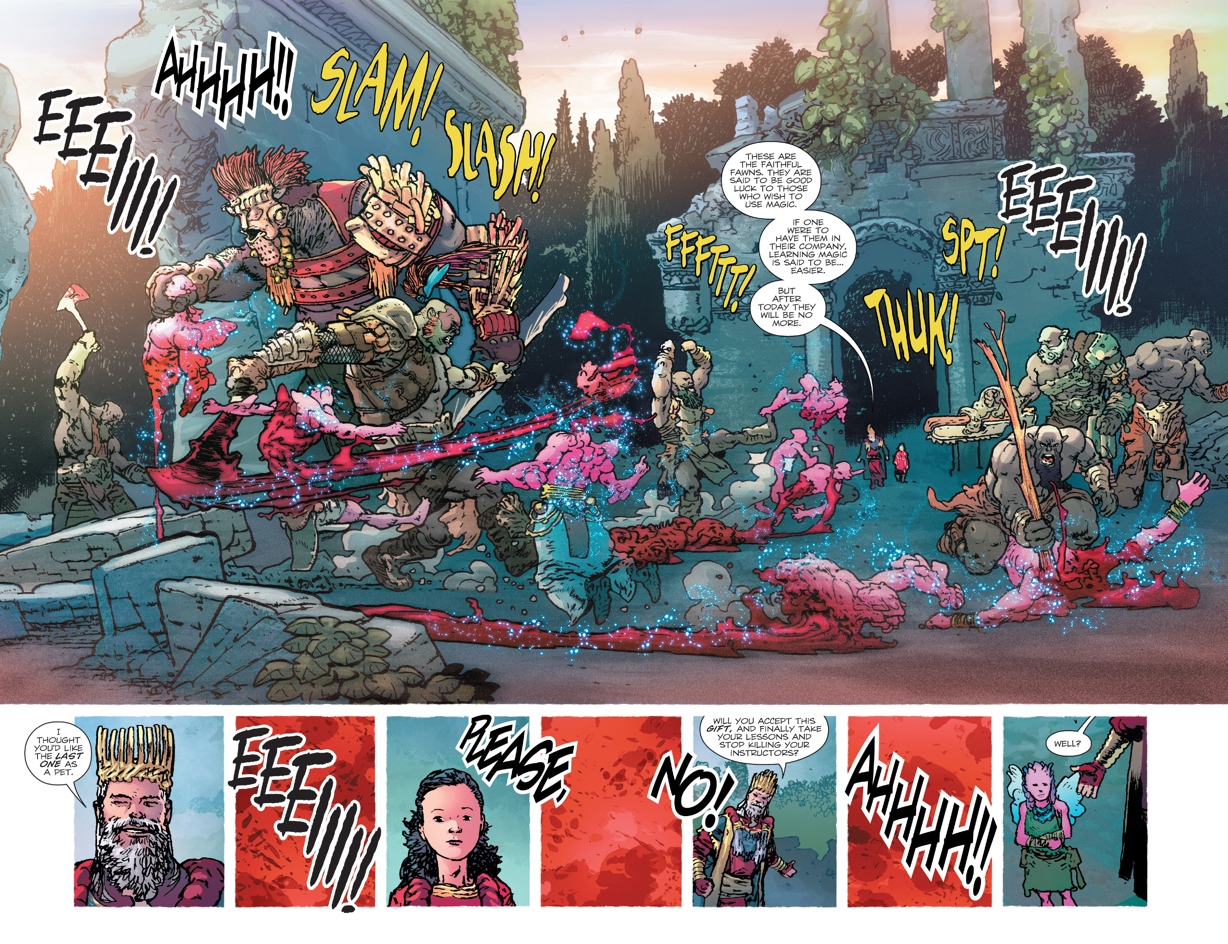 Birthright (2014-): Chapter 31 - Page 13