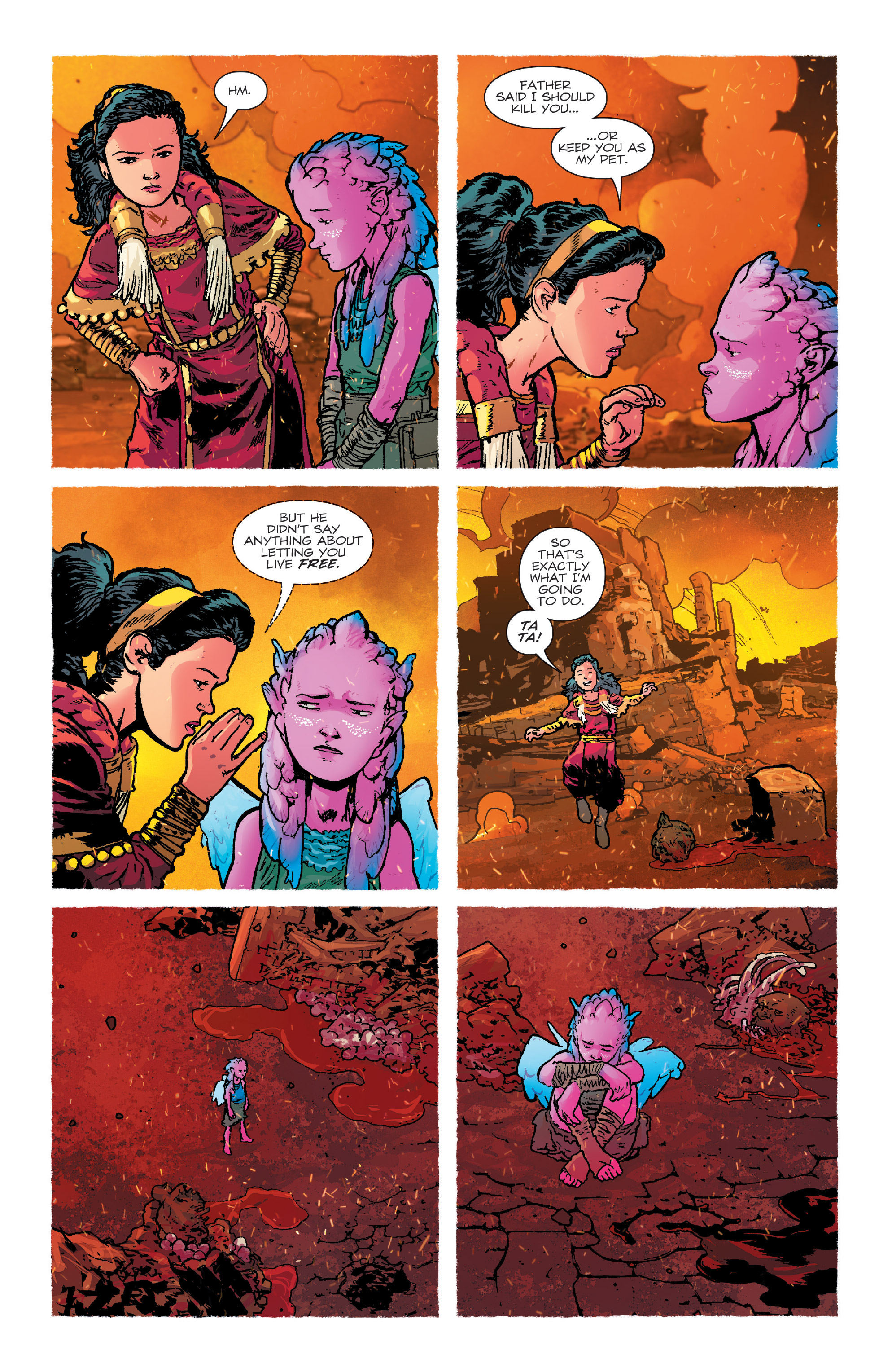 Birthright (2014-): Chapter 31 - Page 17