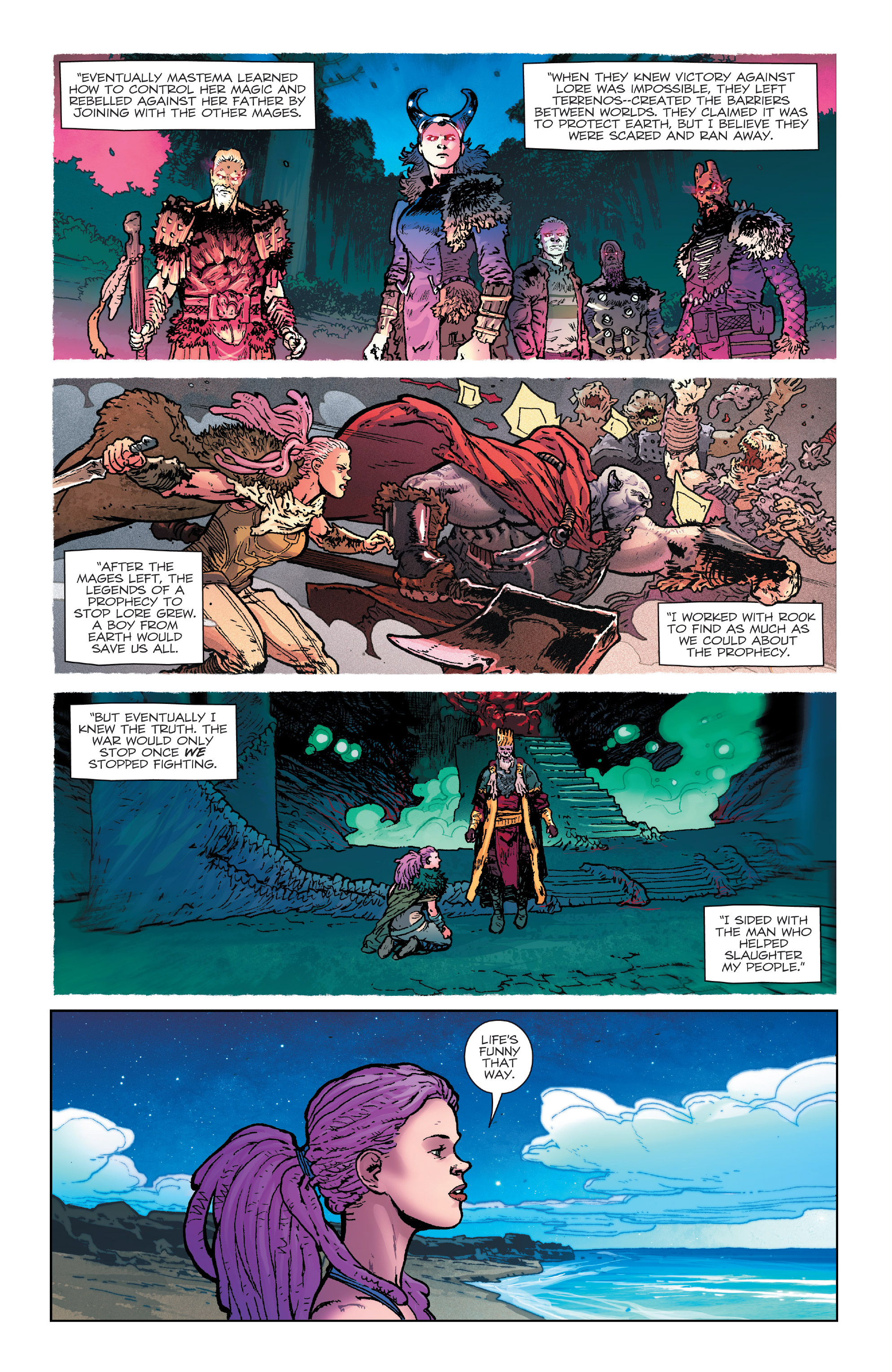 Birthright (2014-): Chapter 31 - Page 19