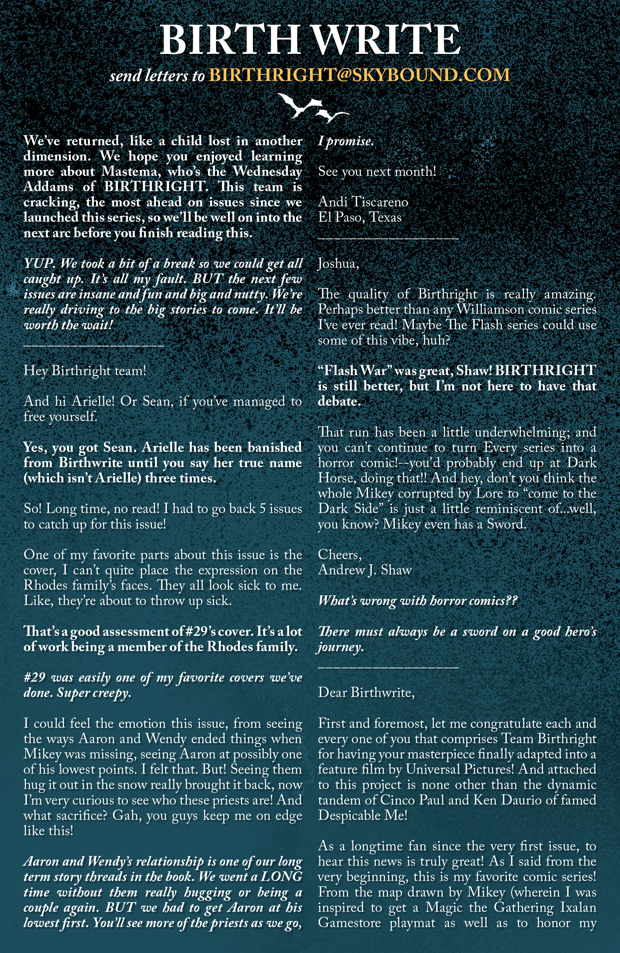 Birthright (2014-): Chapter 31 - Page 21