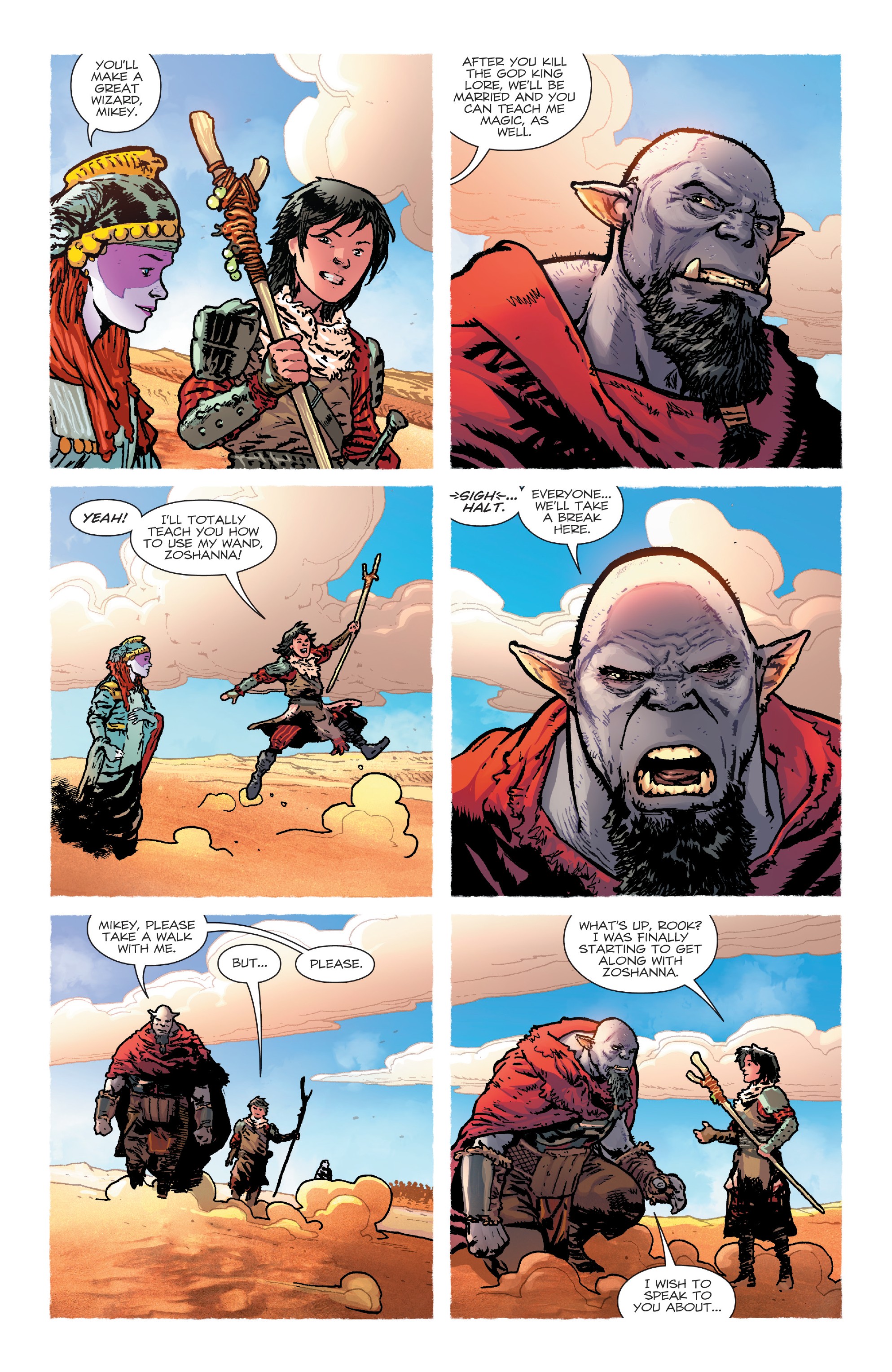 Birthright (2014-) issue 32 - Page 10