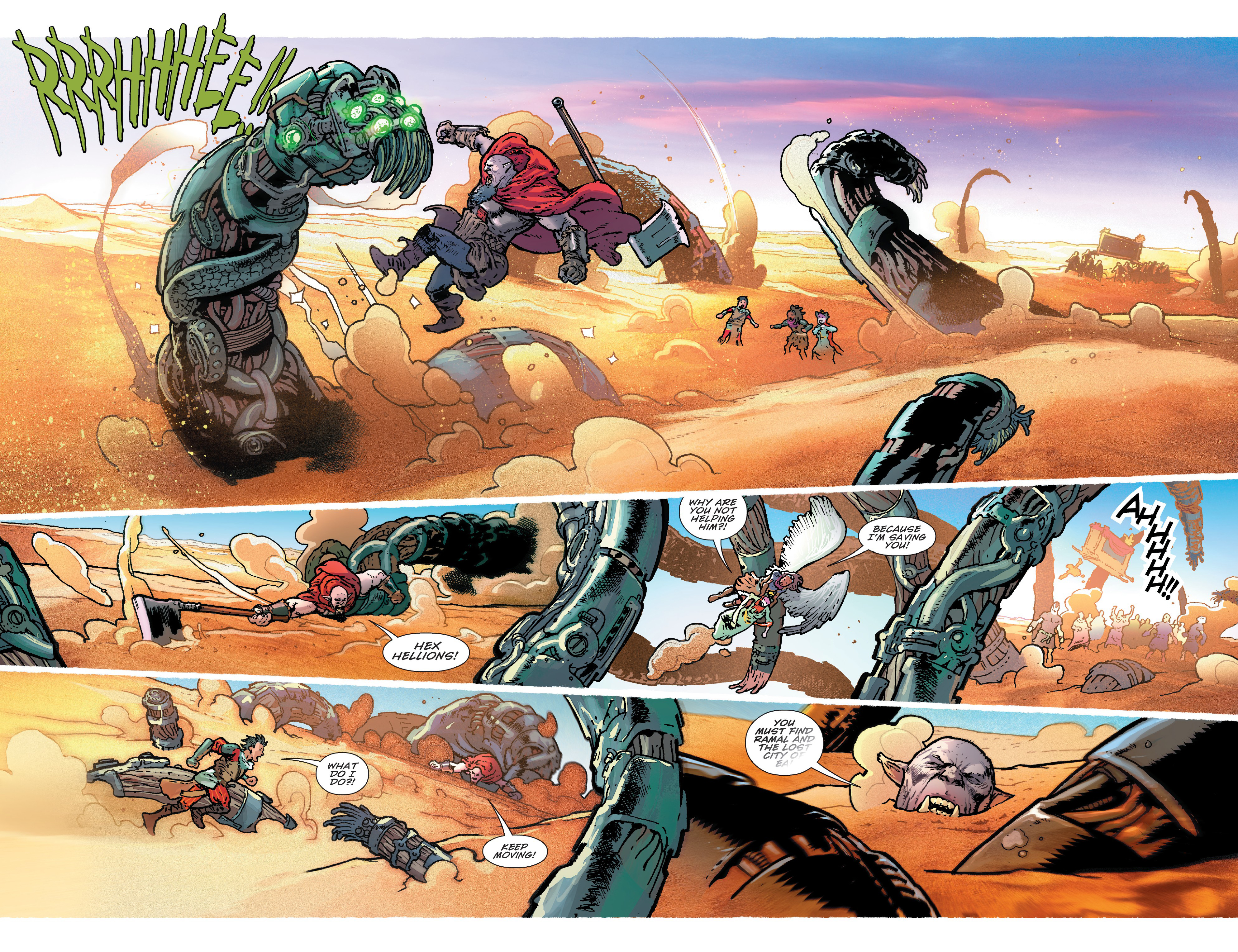 Birthright (2014-) issue 32 - Page 13