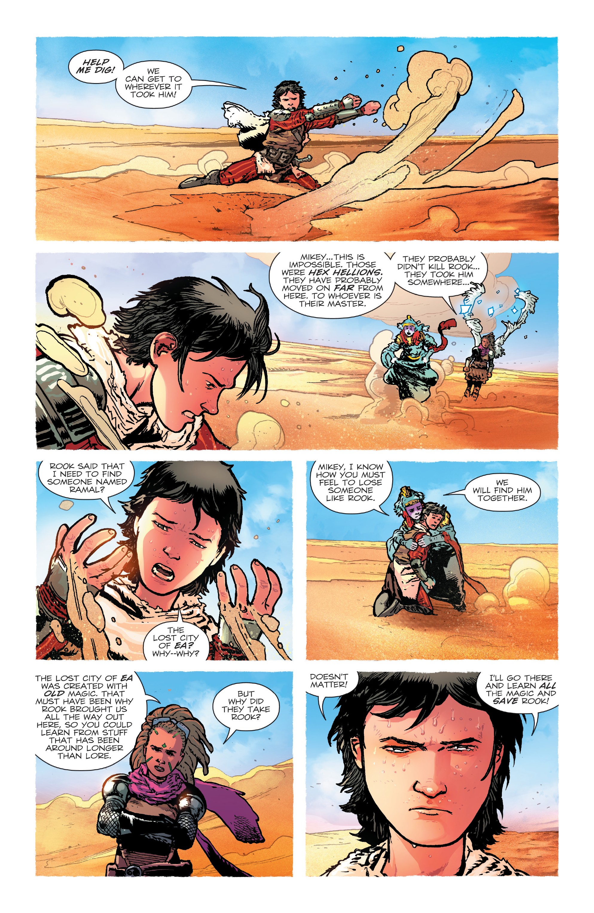 Birthright (2014-) issue 32 - Page 14