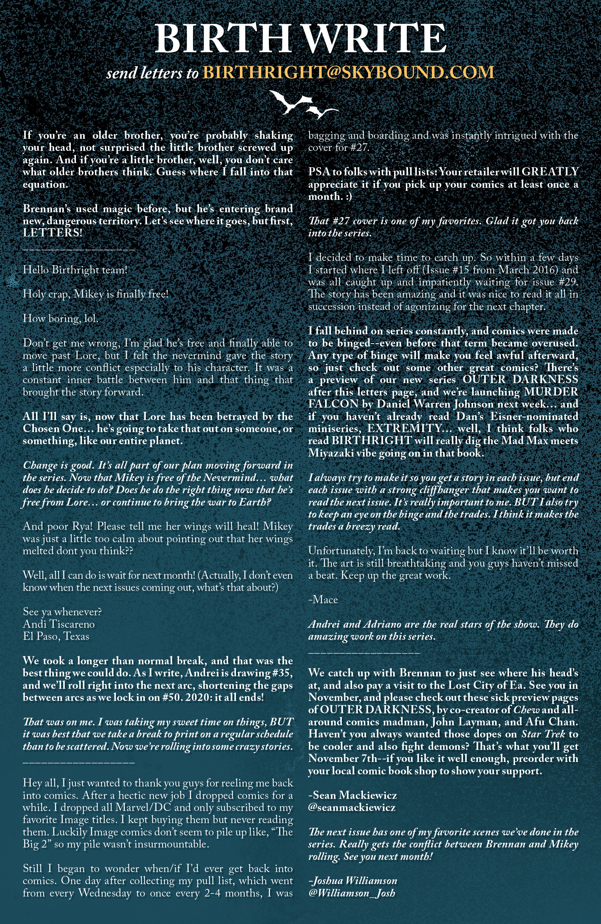 <{ $series->title }} issue 32 - Page 20