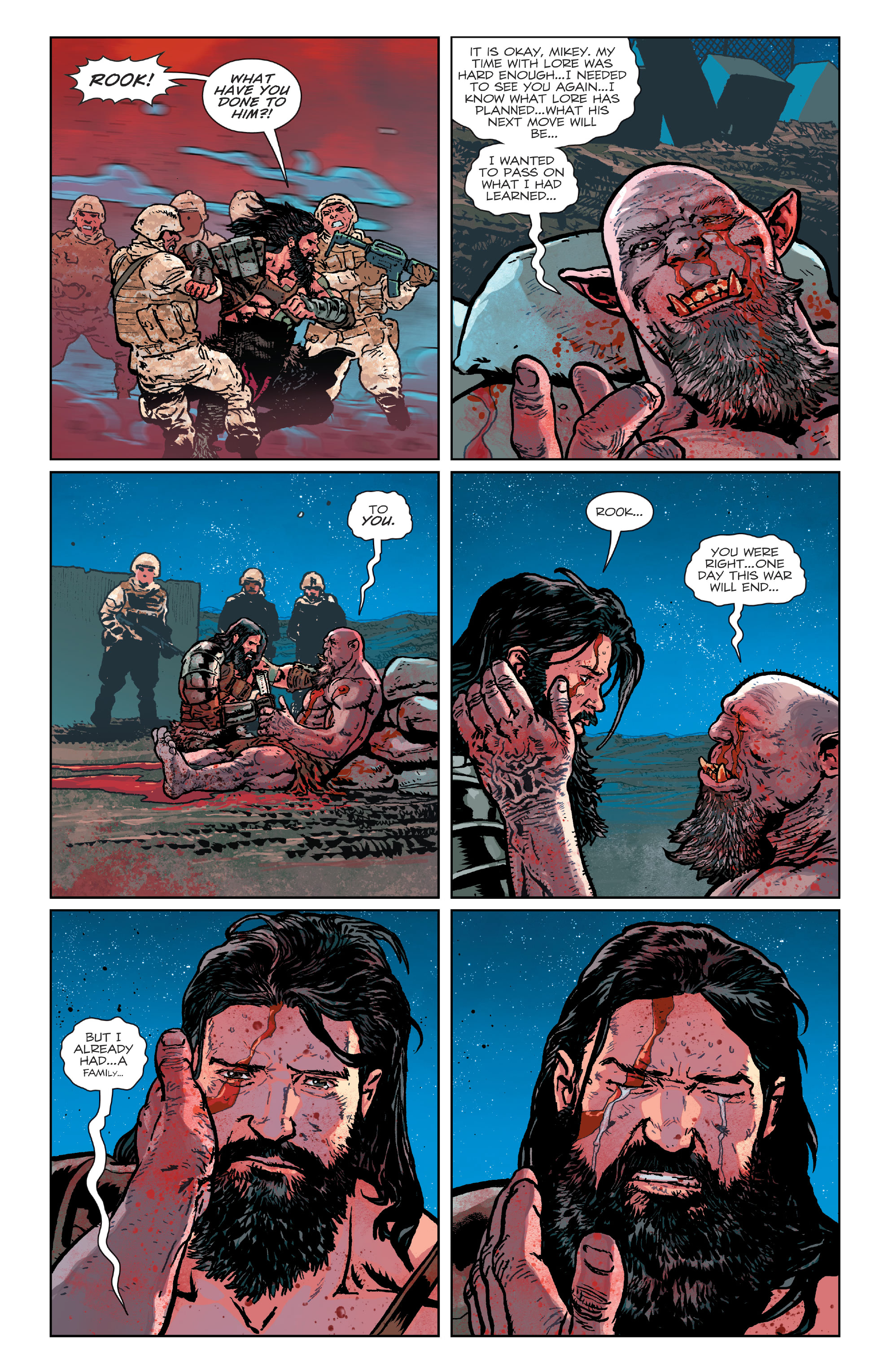 29+ Birthright Comic Ending Pictures