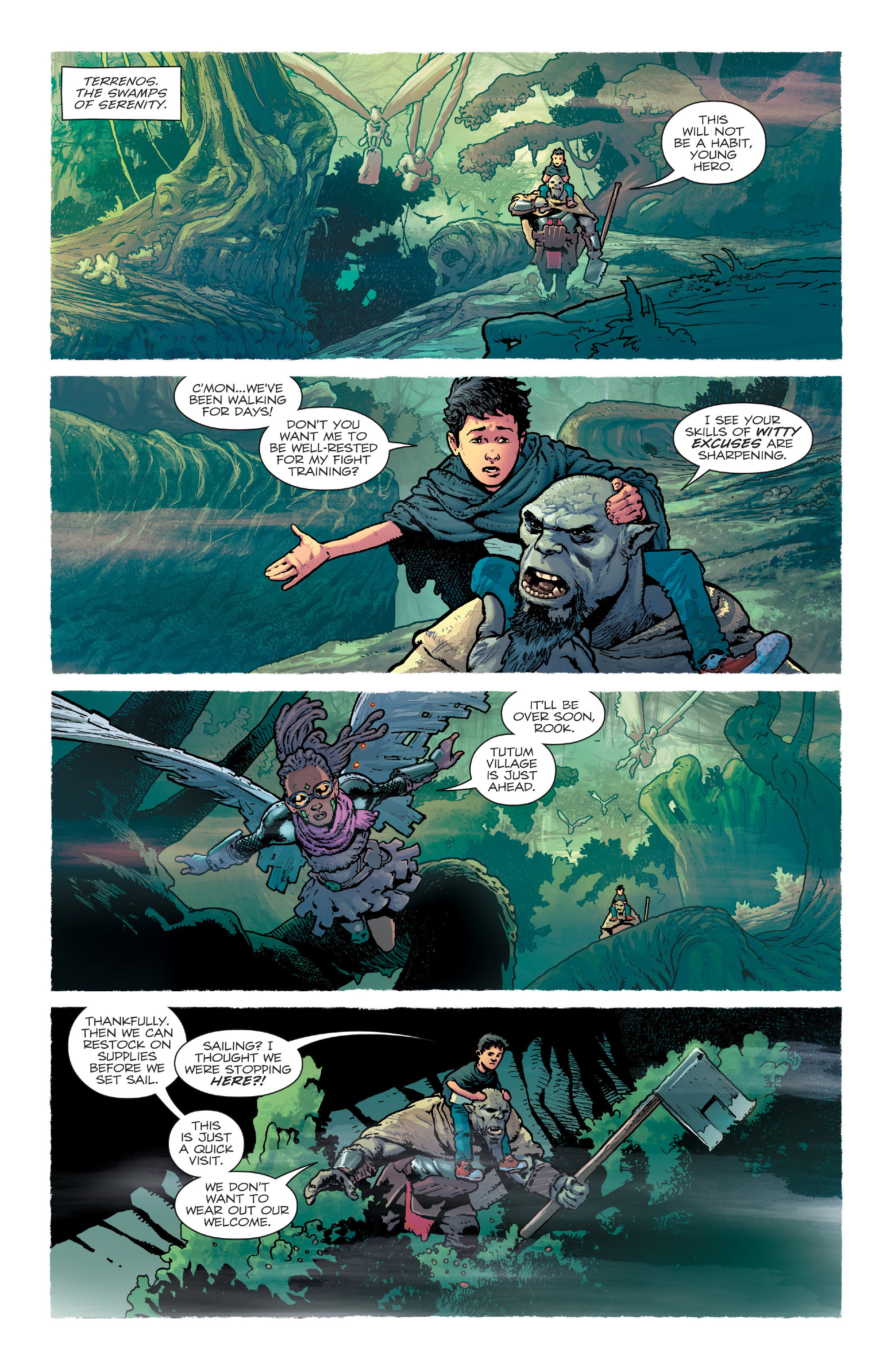Birthright (2014-): Chapter 9 - Page 3