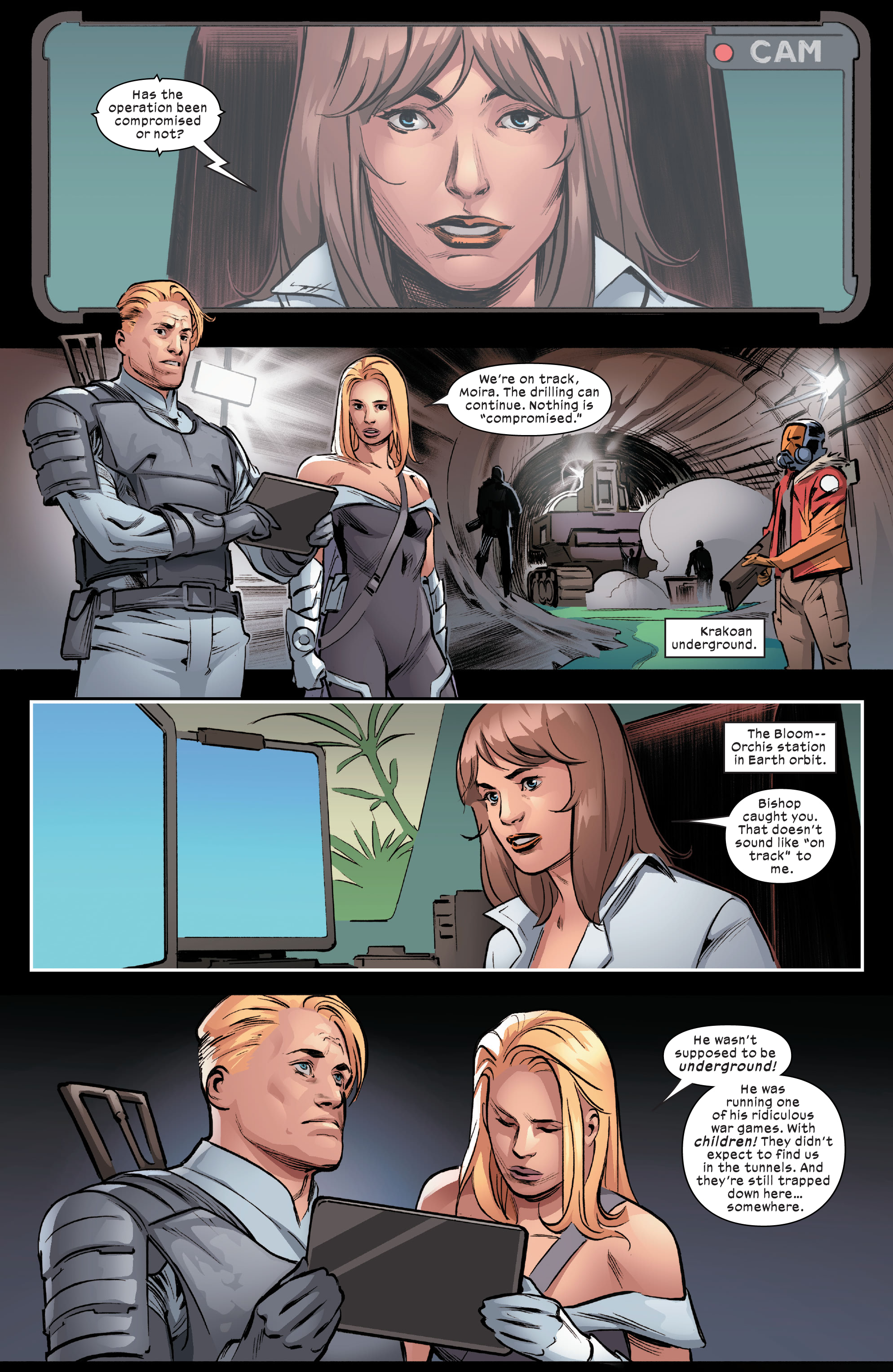 Bishop: War College (2023-) issue 2 - Page 13