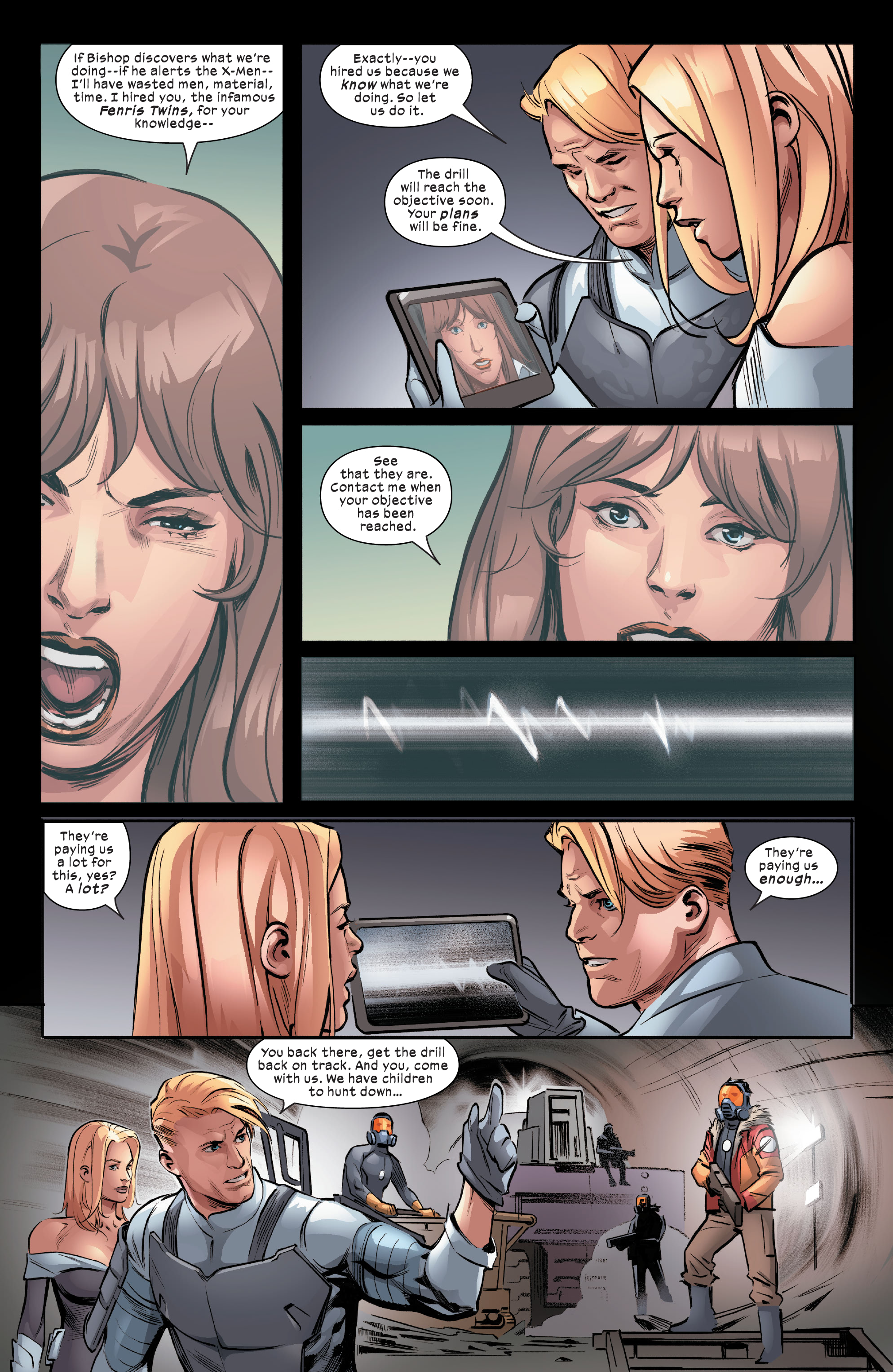 <{ $series->title }} issue 2 - Page 14