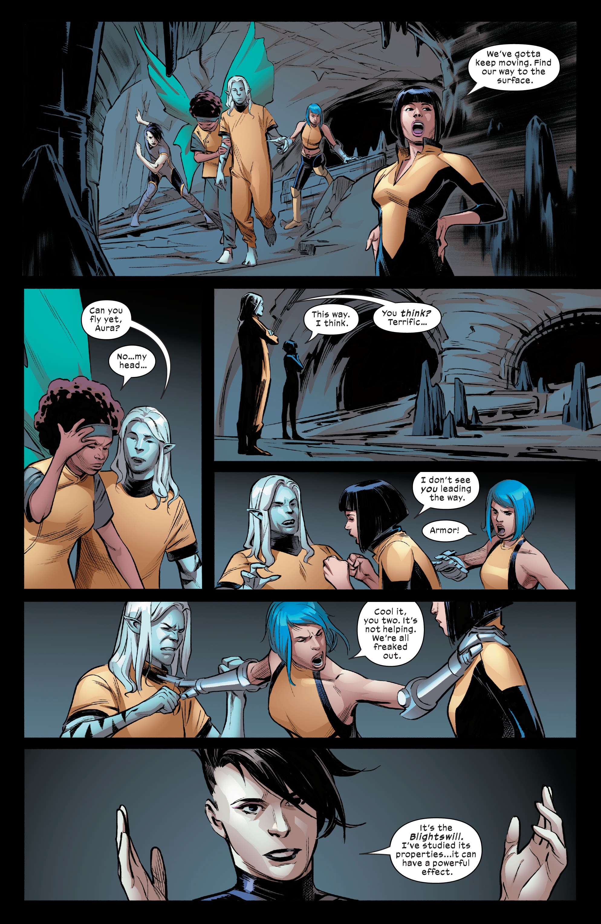 Bishop: War College (2023-) issue 2 - Page 15