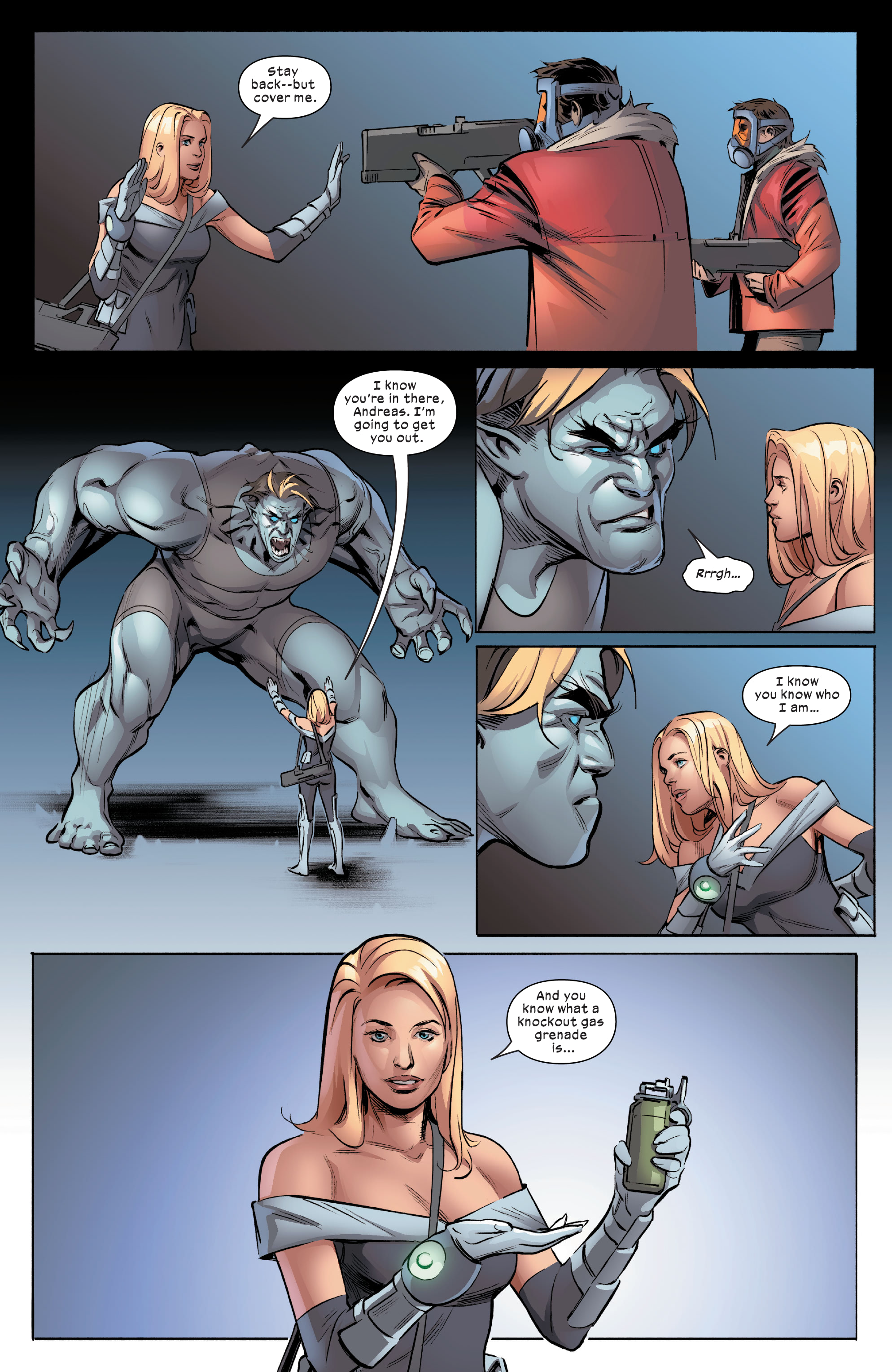 Bishop: War College (2023-) issue 3 - Page 11