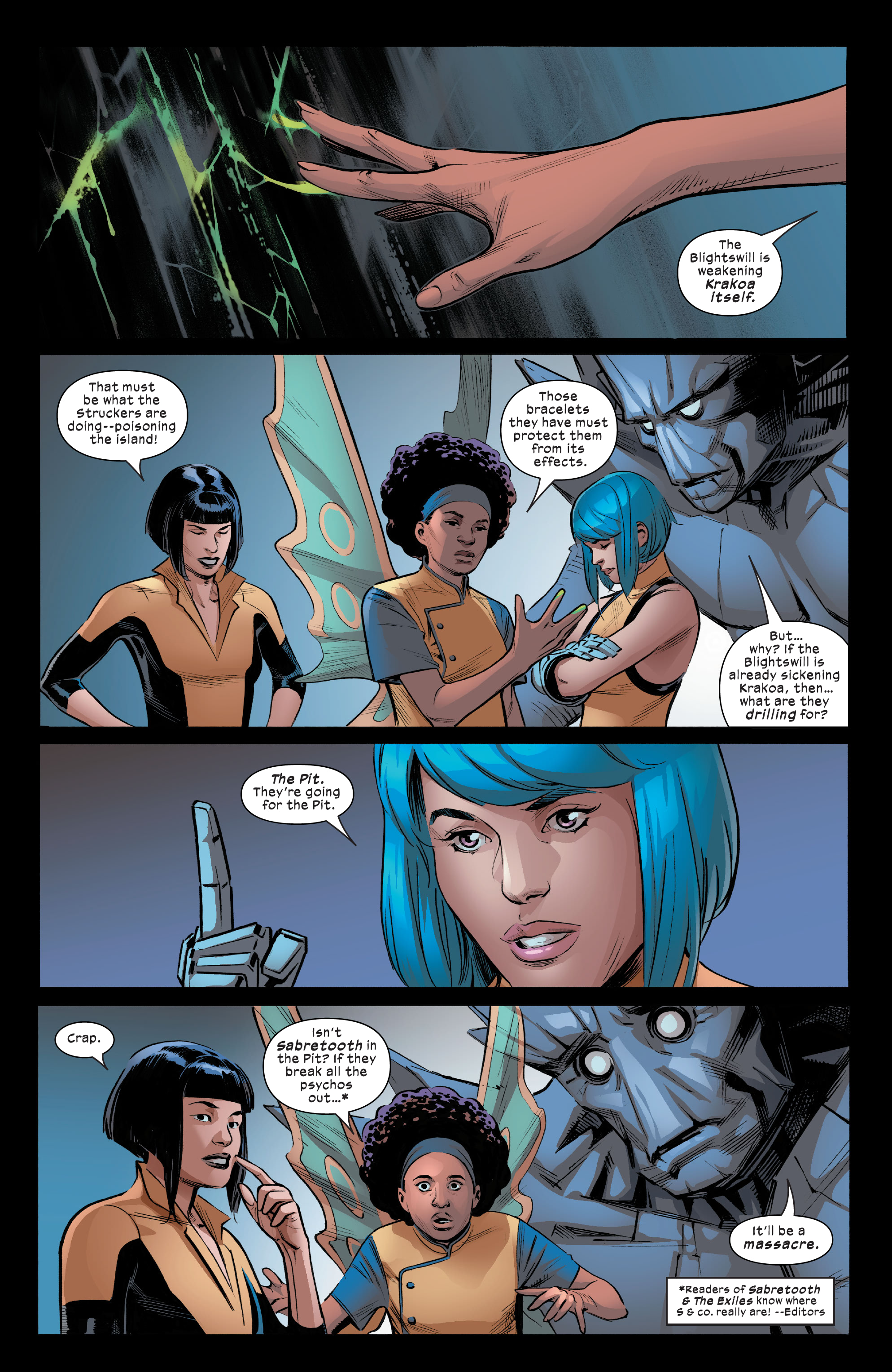 Bishop: War College (2023-) issue 3 - Page 16