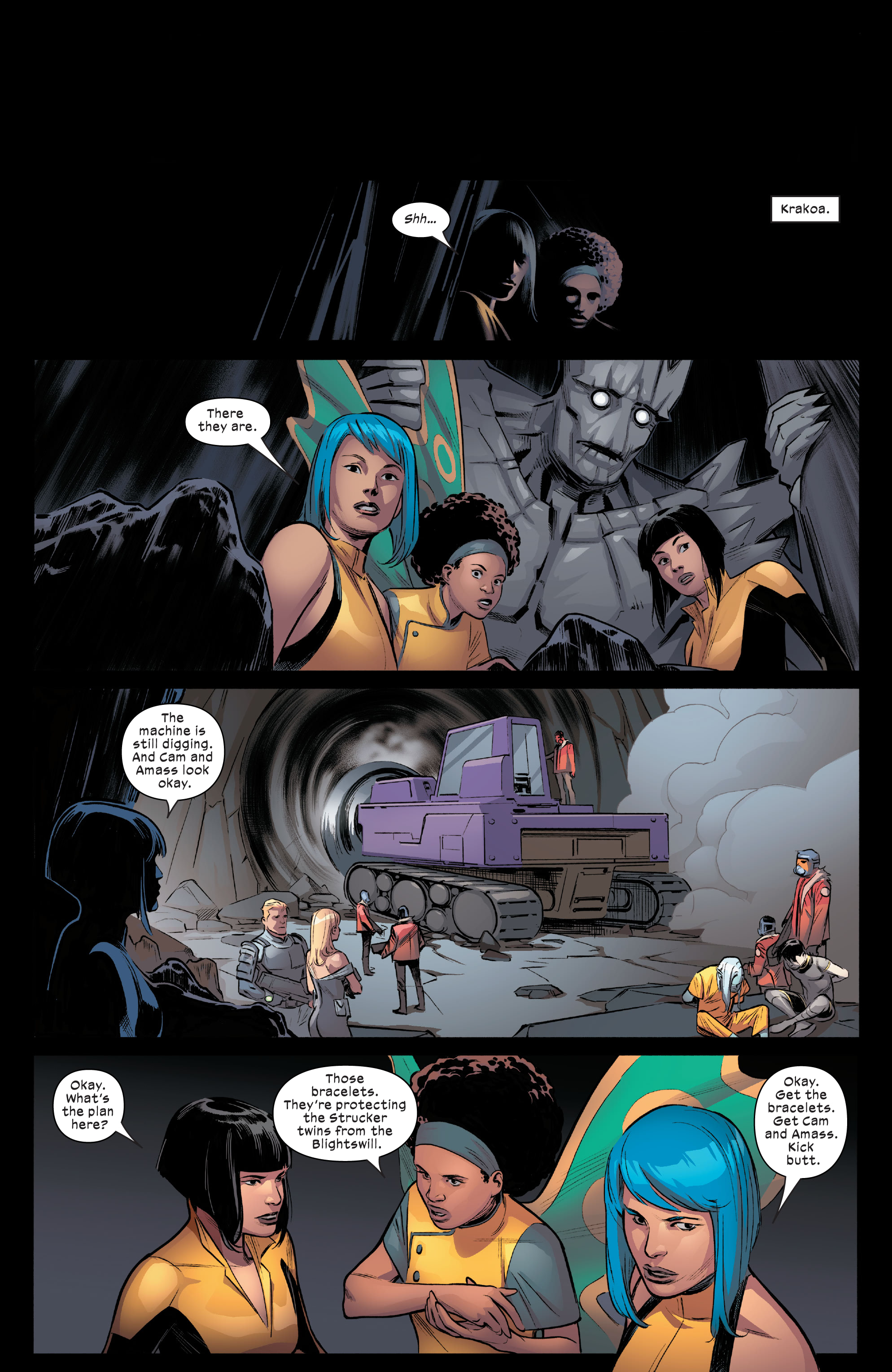 Bishop: War College (2023-) issue 4 - Page 11