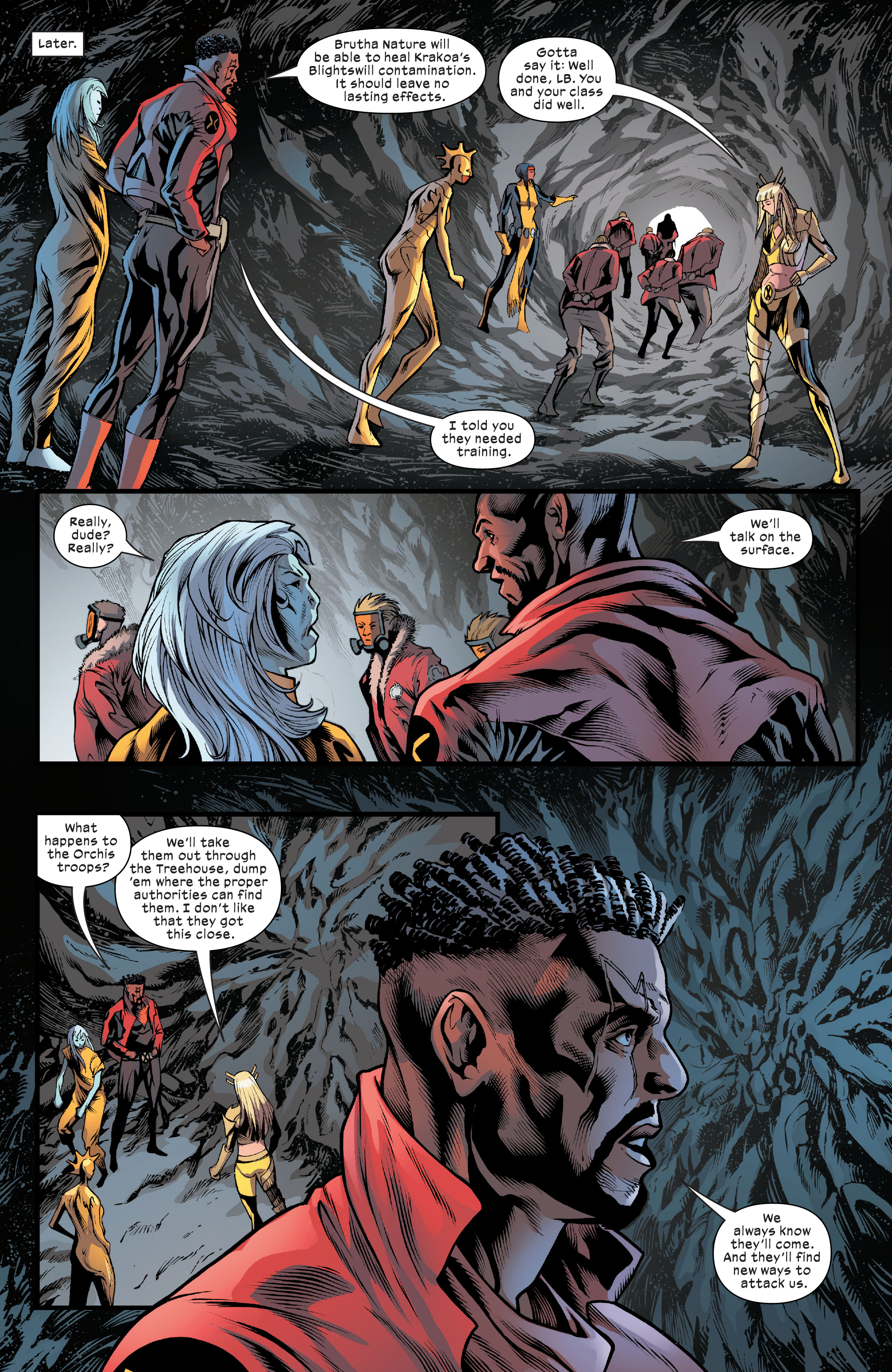 Bishop: War College (2023-) issue 5 - Page 14