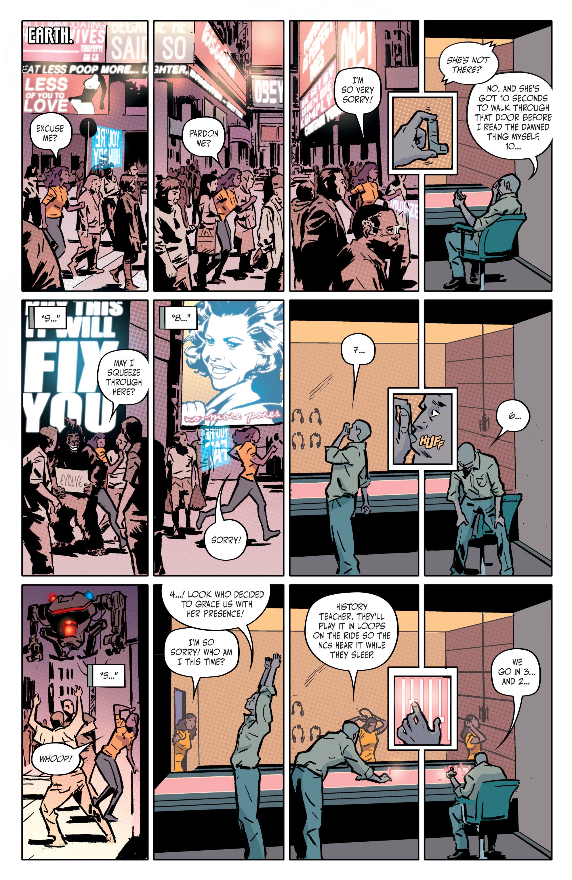 Bitch Planet (2014-) issue 1 - Page 3