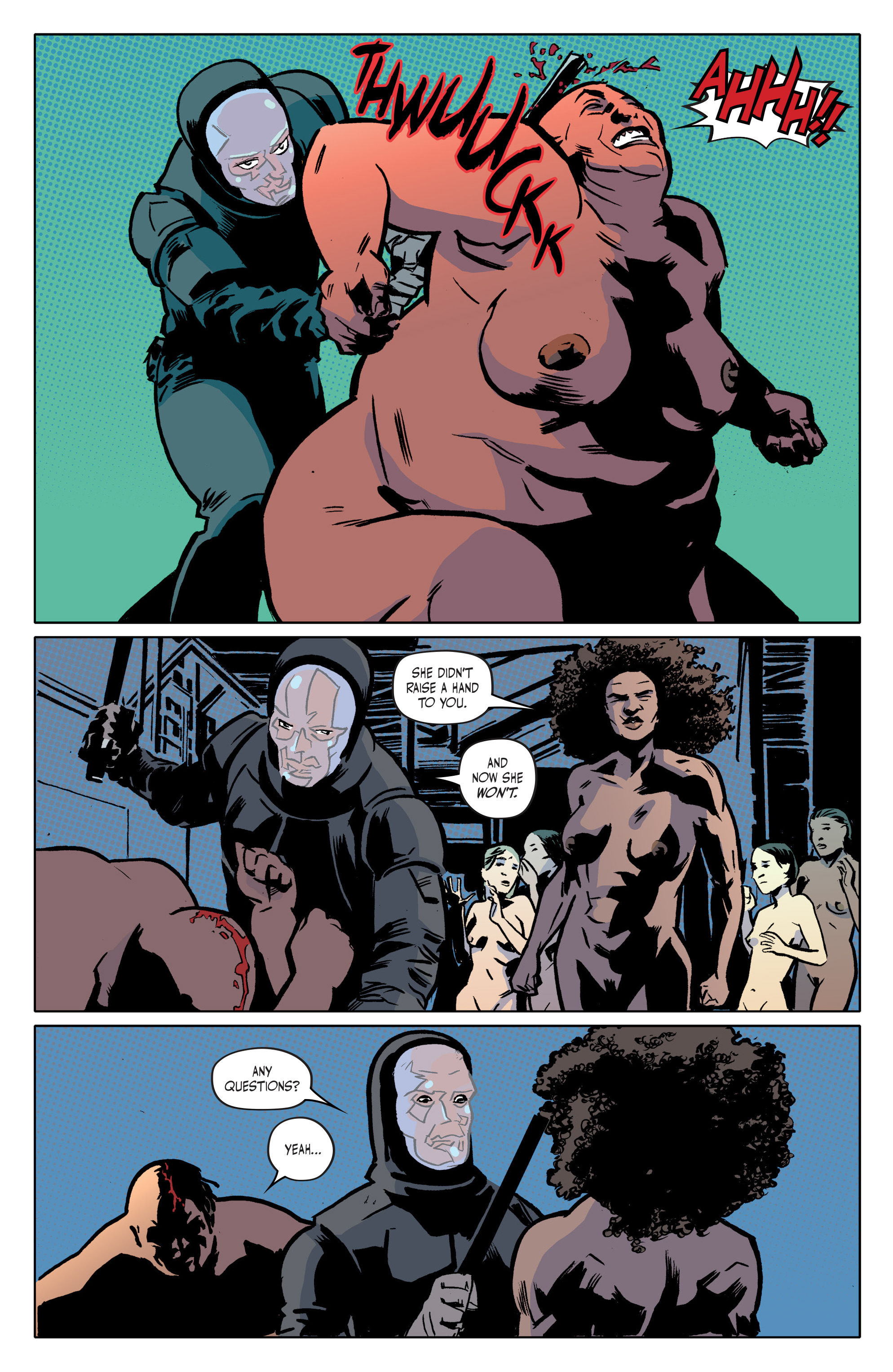 Bitch Planet (2014-) issue 1 - Page 8