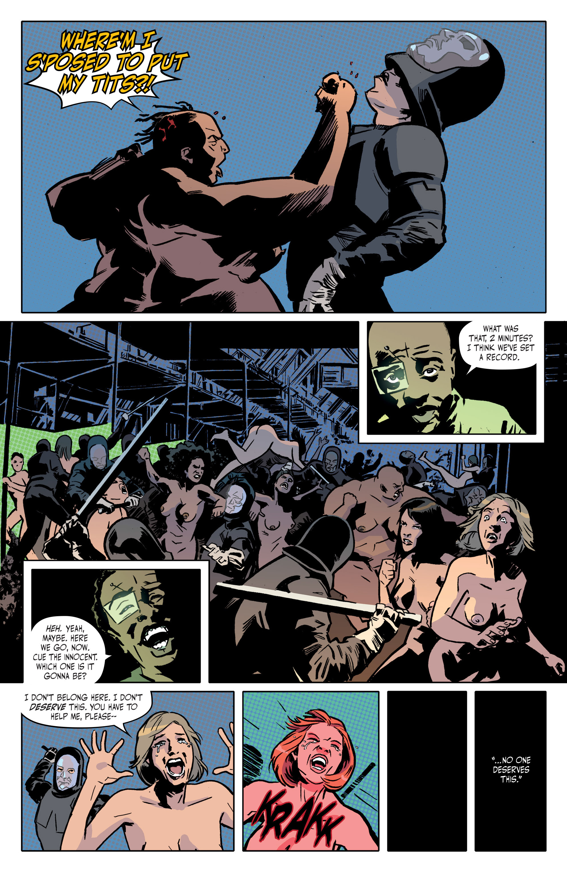 Bitch Planet (2014-) issue 1 - Page 9