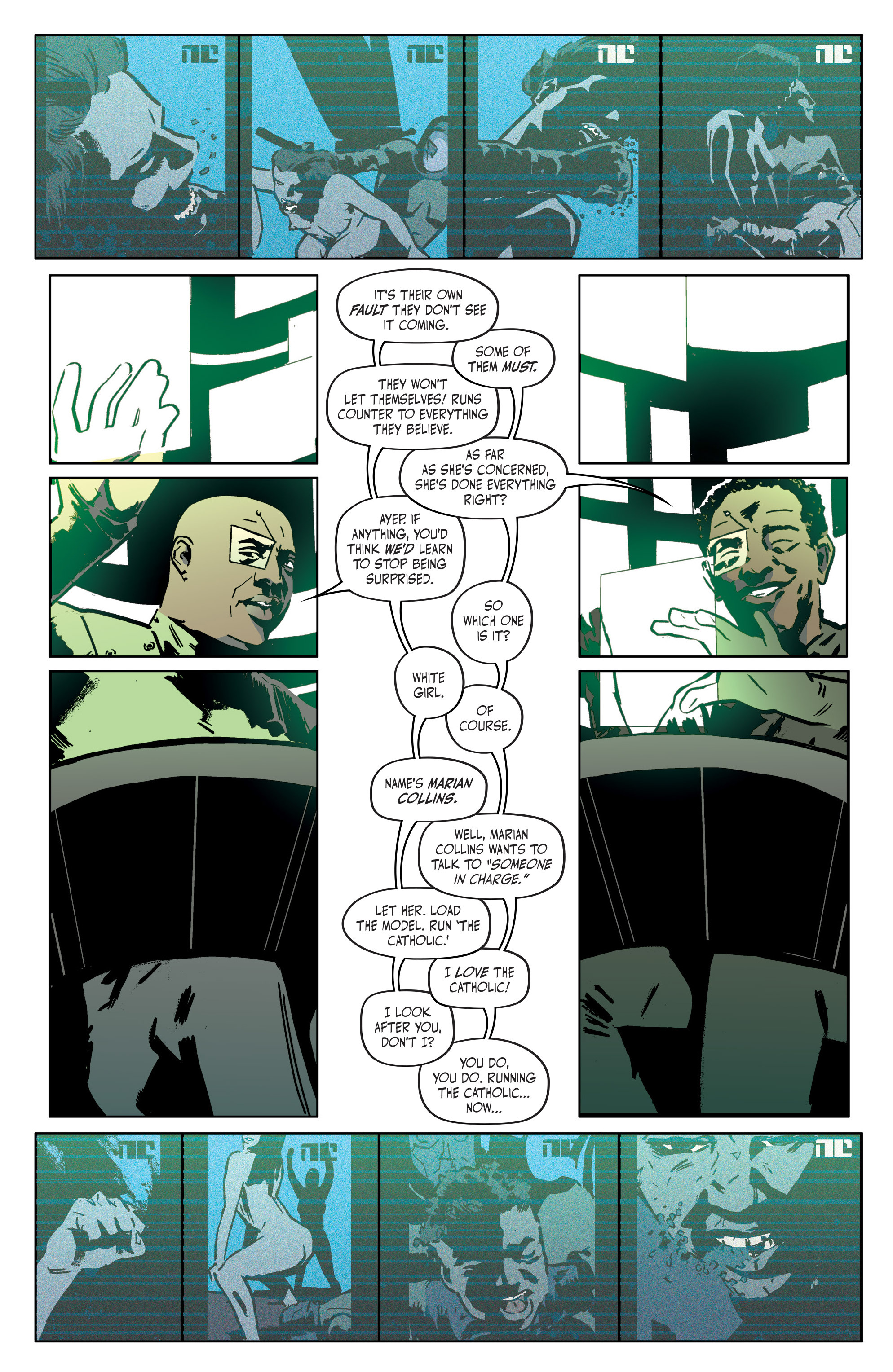 Bitch Planet (2014-) issue 1 - Page 12