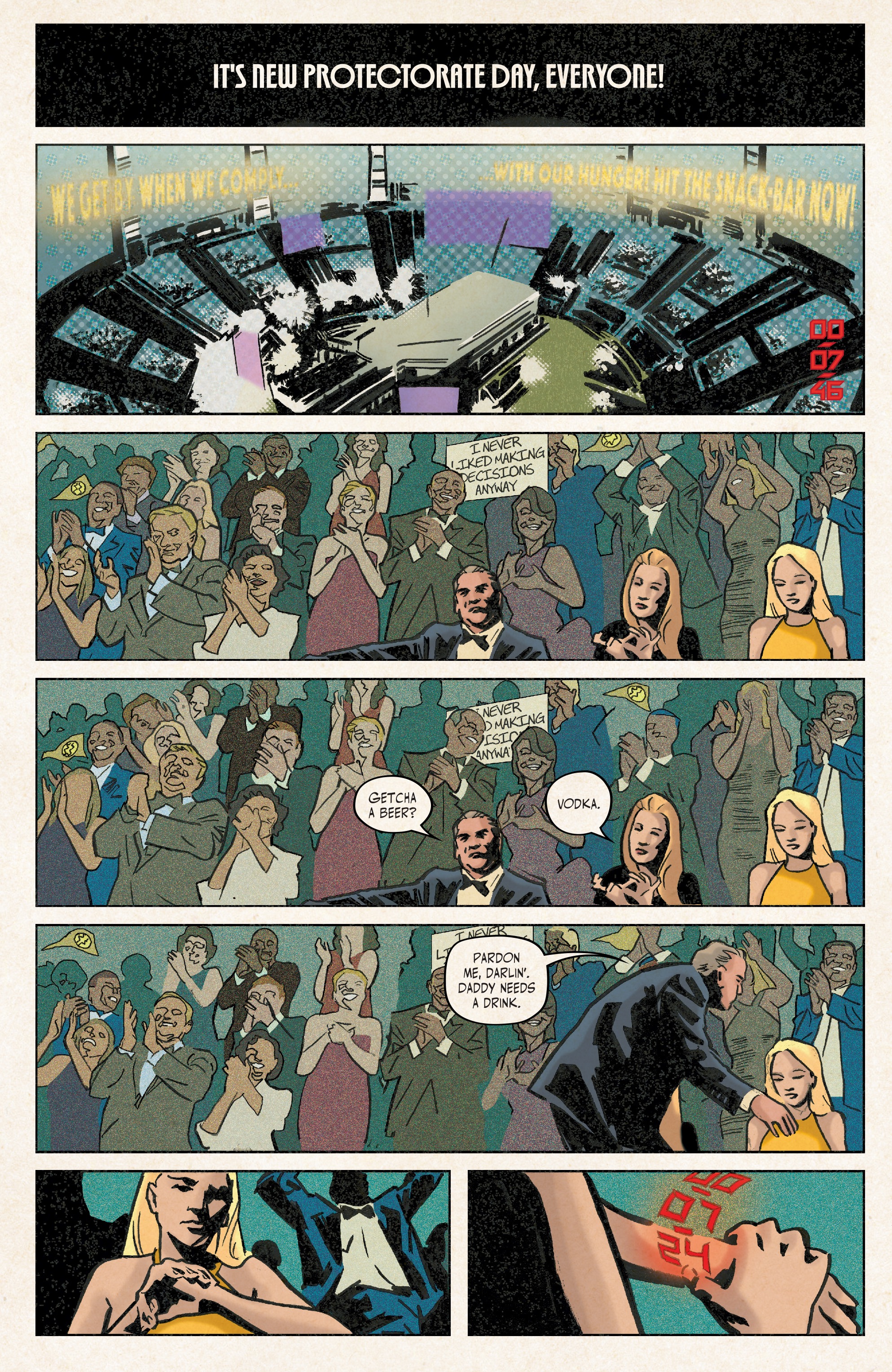 Bitch Planet (2014-) issue 10 - Page 4