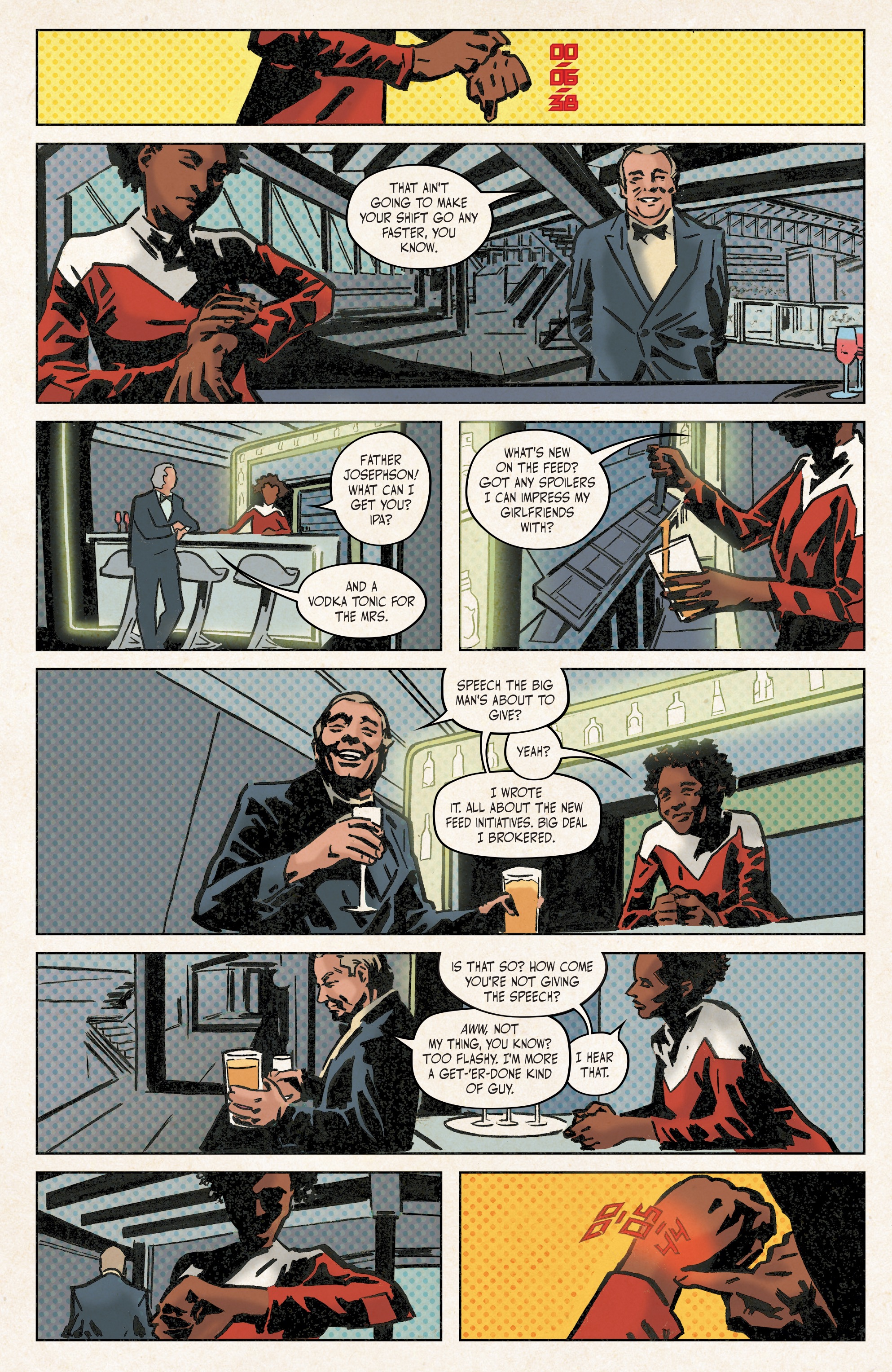 Bitch Planet (2014-) issue 10 - Page 5