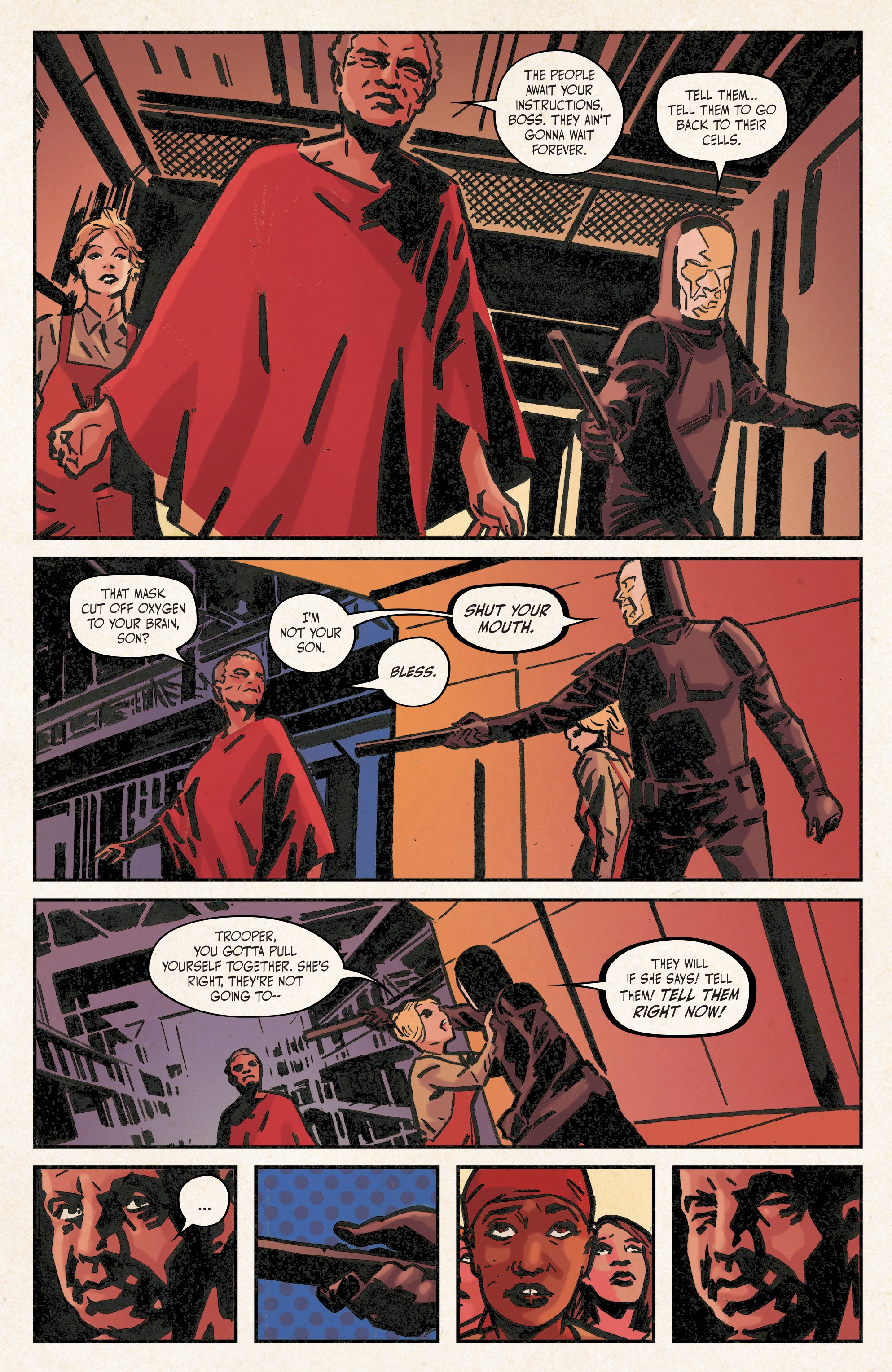 Bitch Planet (2014-) issue 10 - Page 7