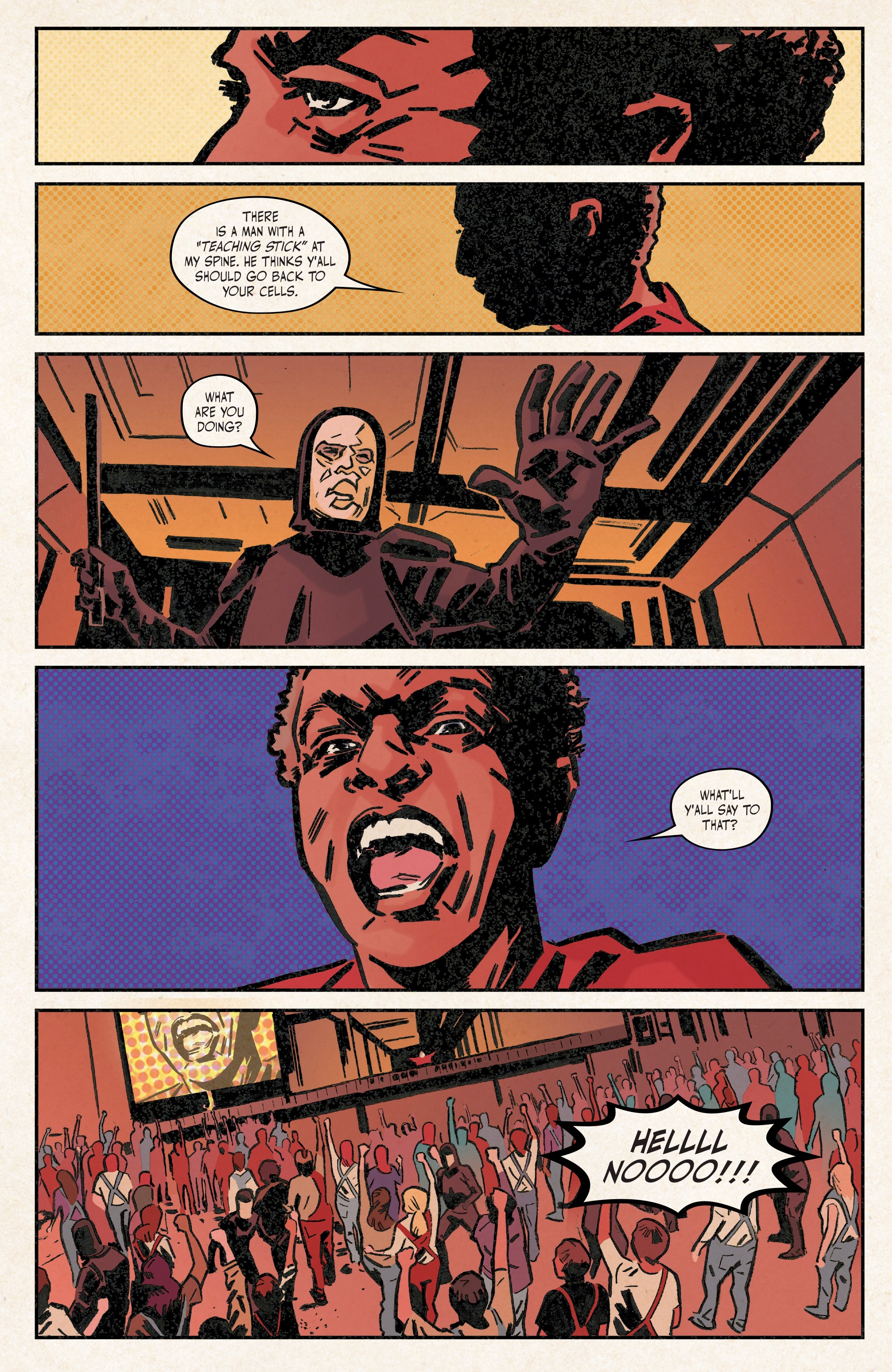 Bitch Planet (2014-) issue 10 - Page 8