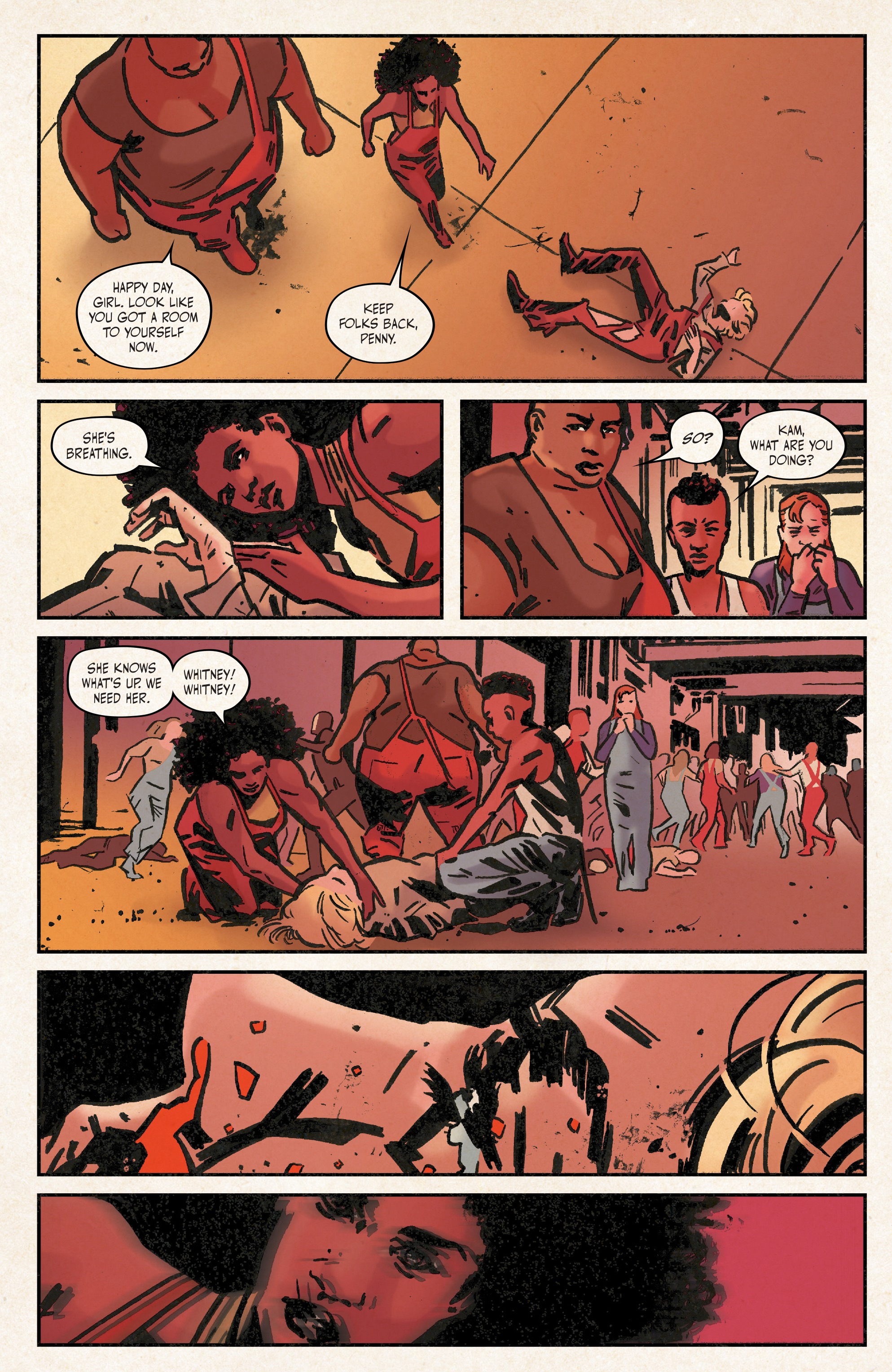 Bitch Planet (2014-) issue 10 - Page 11